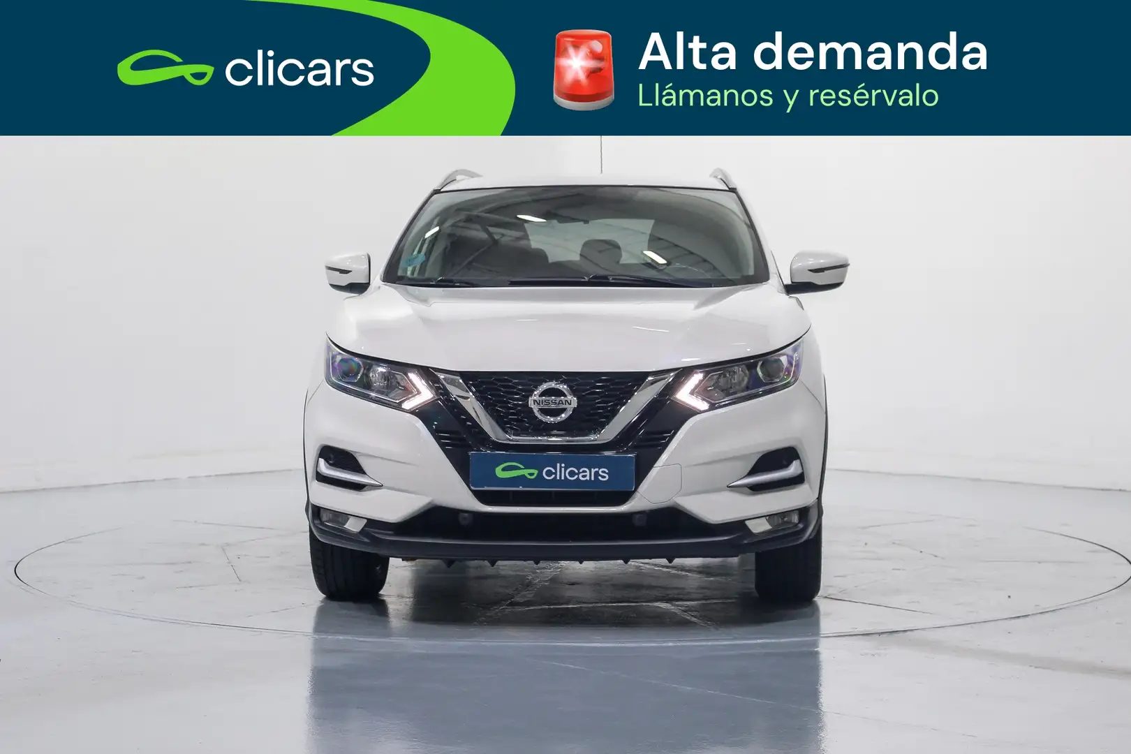 Nissan Qashqai 1.5dCi Acenta 4x2 85kW Blanco - 2