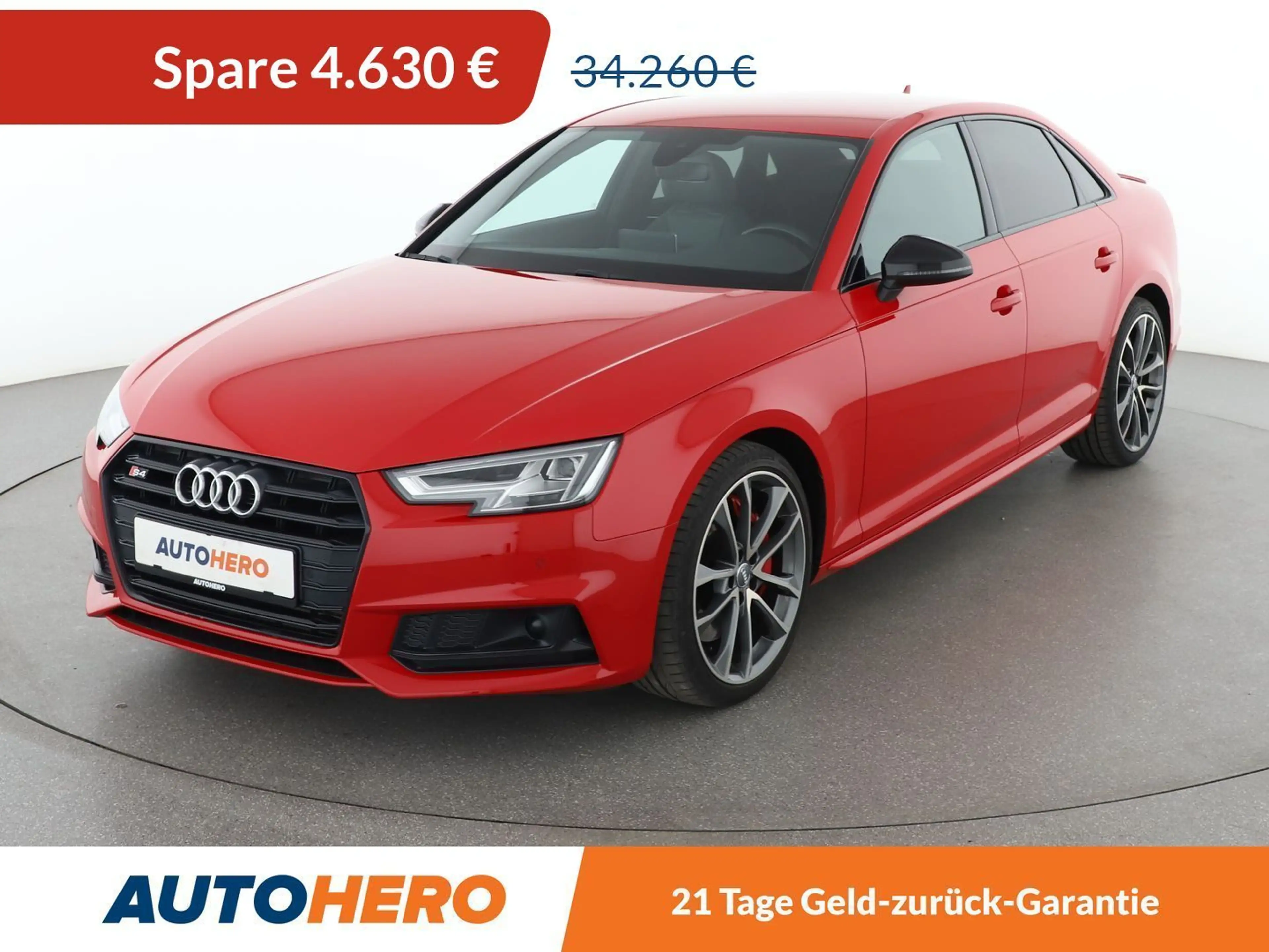 Audi S4 3.0 V6 TFSI quattro Aut.*NAVI*LED*ACC*CAM*PDC*SHZ*