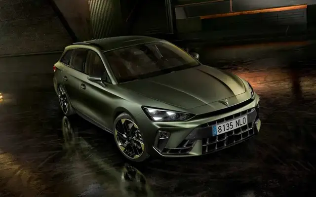 CUPRA Leon Leon Tribe Edition 1.5 TSI 110kW