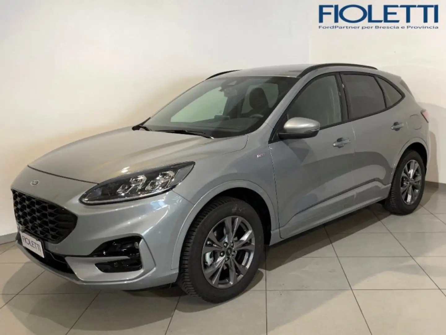 Ford Kuga 3ª SERIE 2.5 FULL HYBRID 190 CV CVT AWD ST-LINE Argent - 1