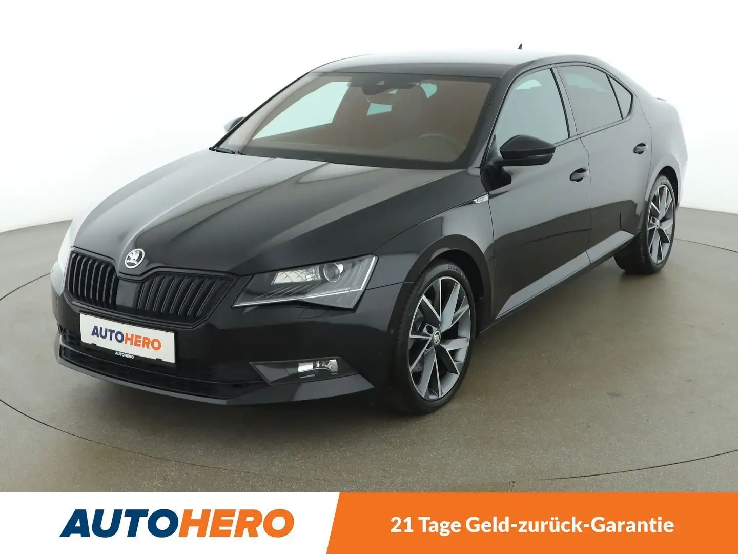 Skoda Superb 2.0 TDI SportLine Noir - 1