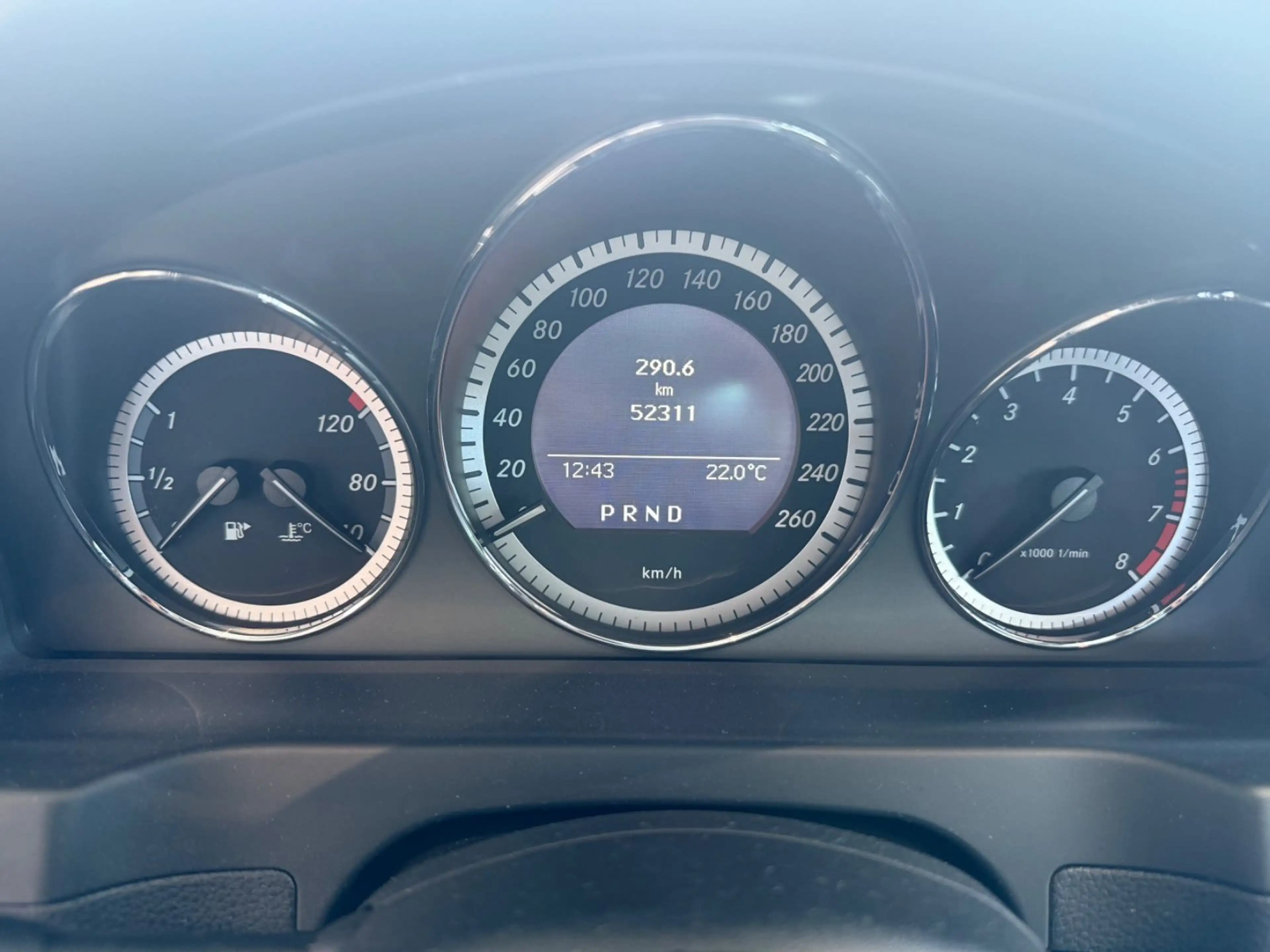 Mercedes-Benz C 200 AUTOMATIK+NAVI+SHZ+TEMPOMAT+PDC C 200 C Li — photo 9