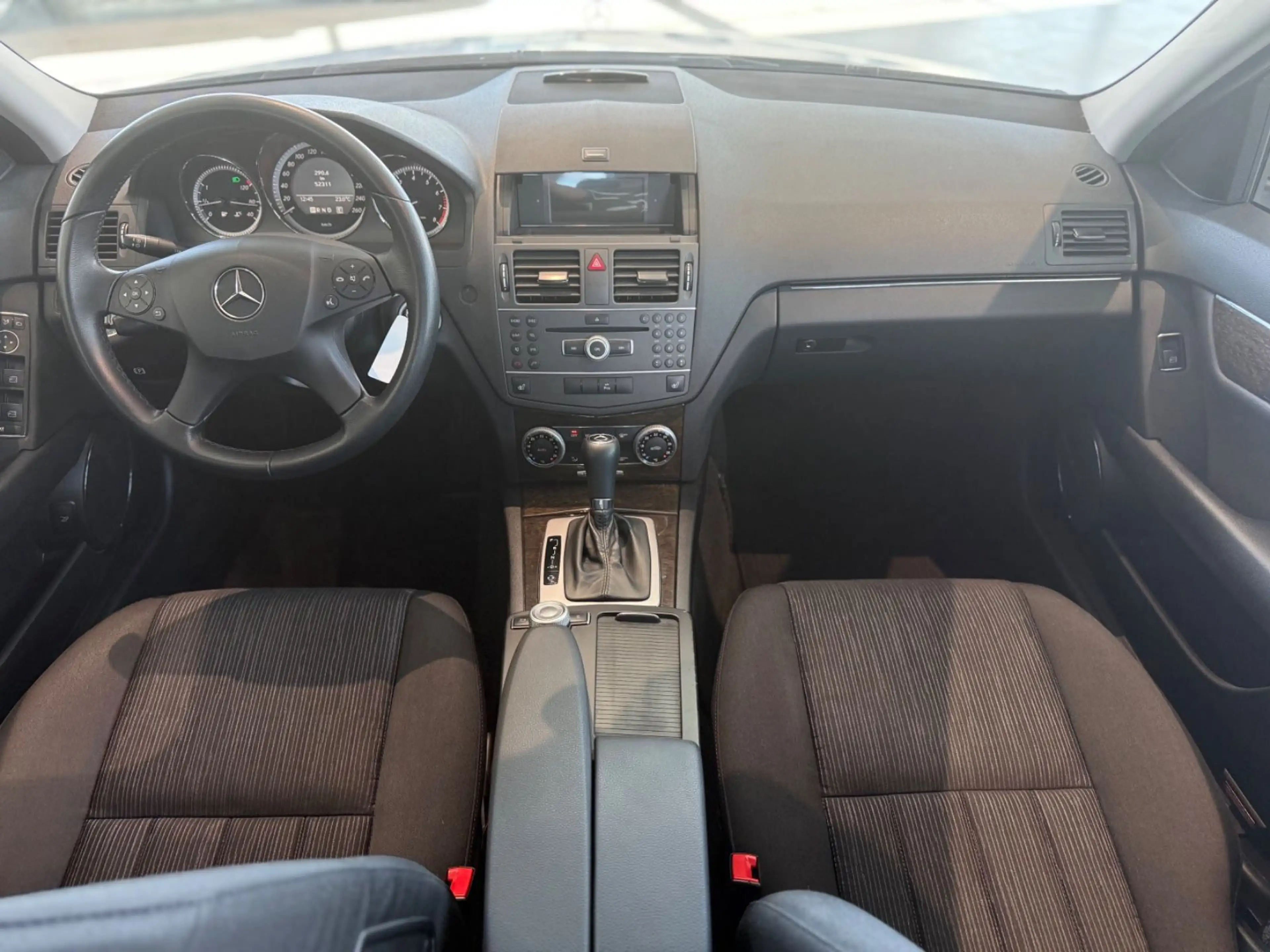 Mercedes-Benz C 200 AUTOMATIK+NAVI+SHZ+TEMPOMAT+PDC C 200 C Li — photo 11