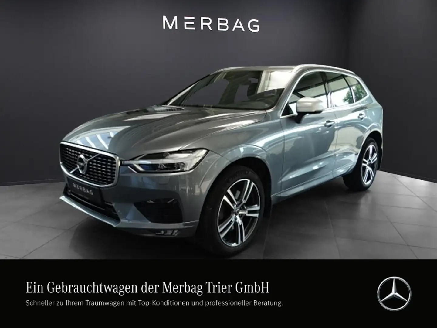 Volvo XC60 T5 * Gris - 1