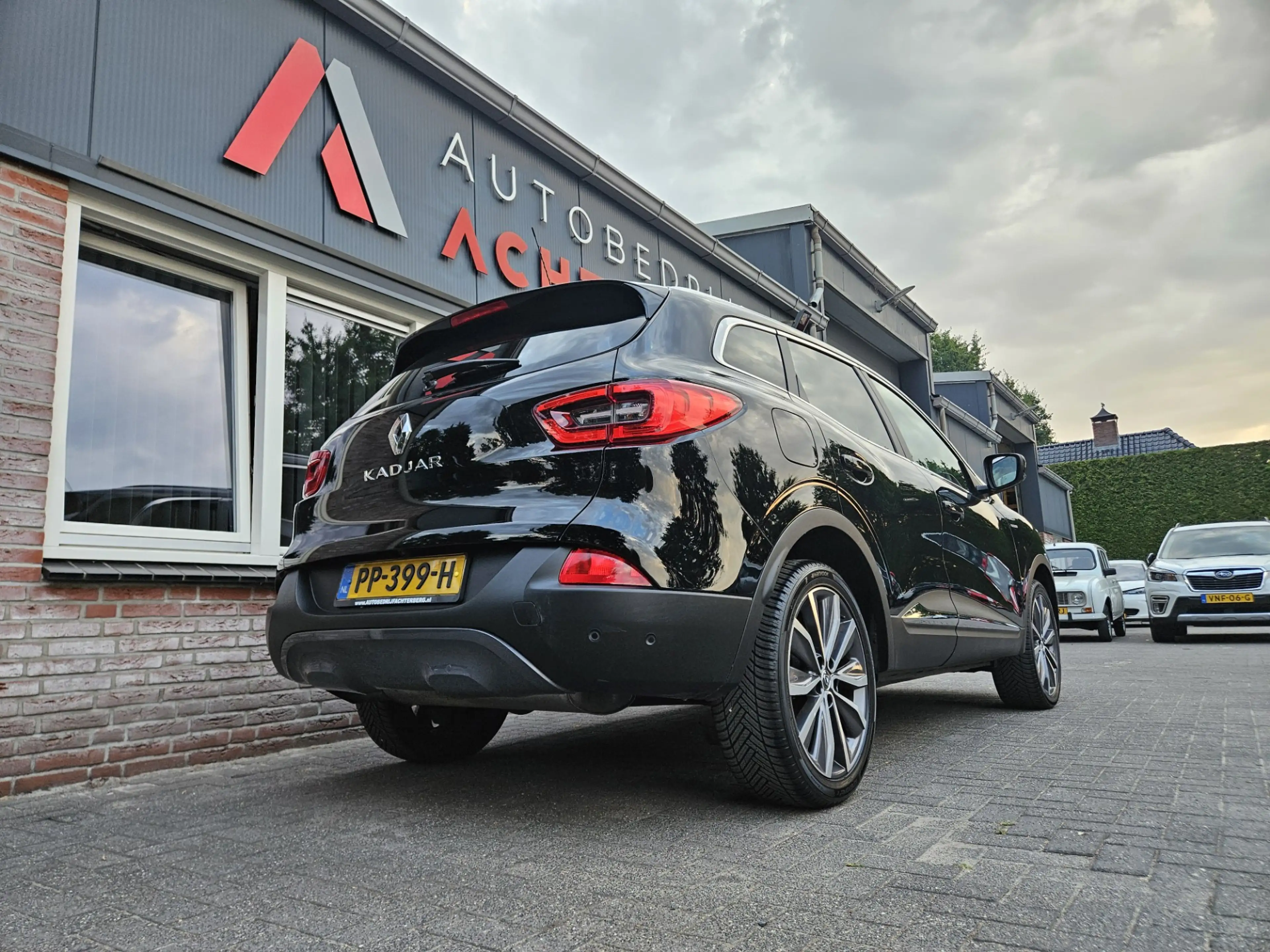 Renault Kadjar 1.2 TCe Bose LED! Camera! Airco/Clima! Nette Auto! — photo 13