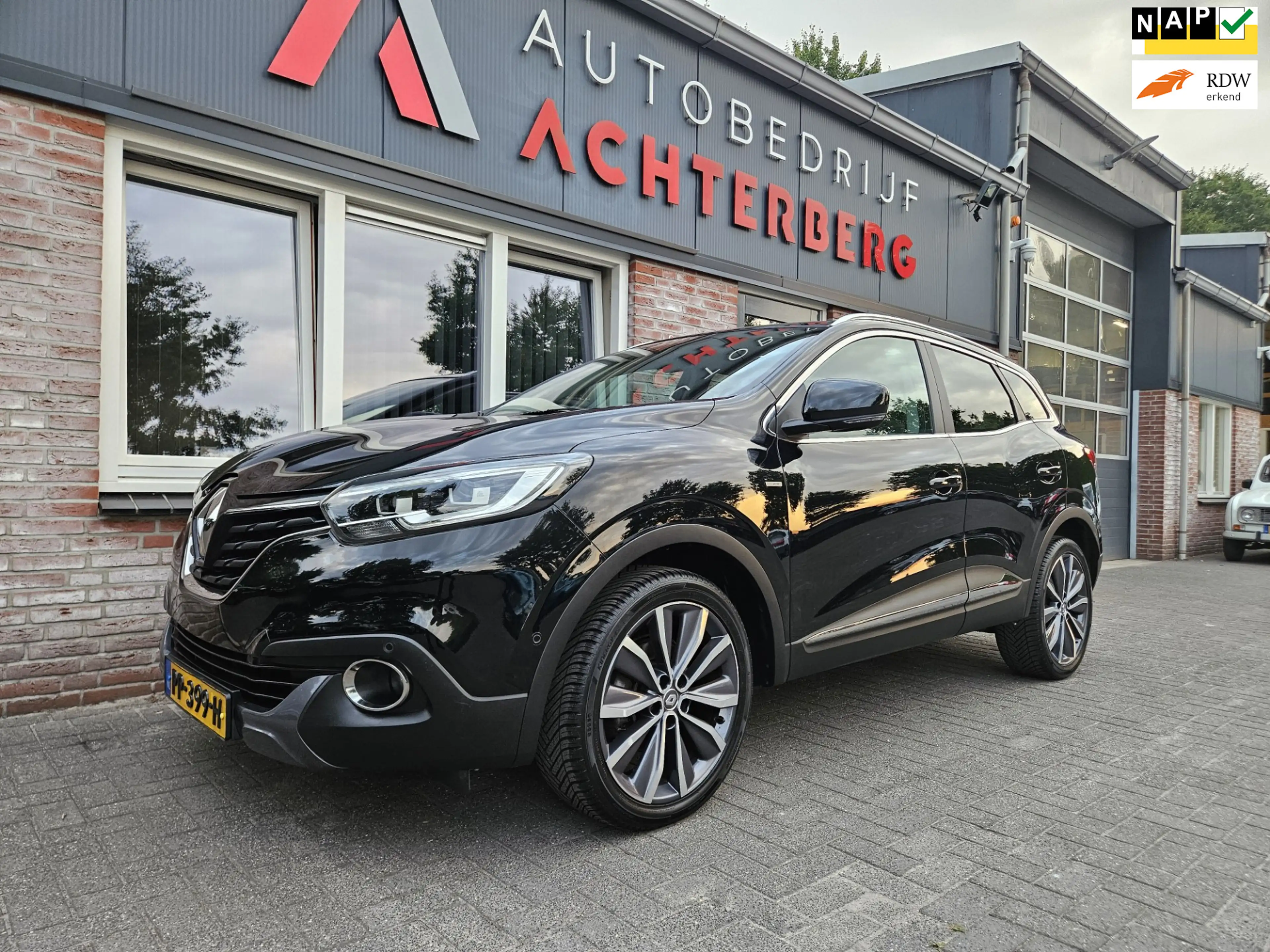 Renault Kadjar 1.2 TCe Bose LED! Camera! Airco/Clima! Nette Auto!