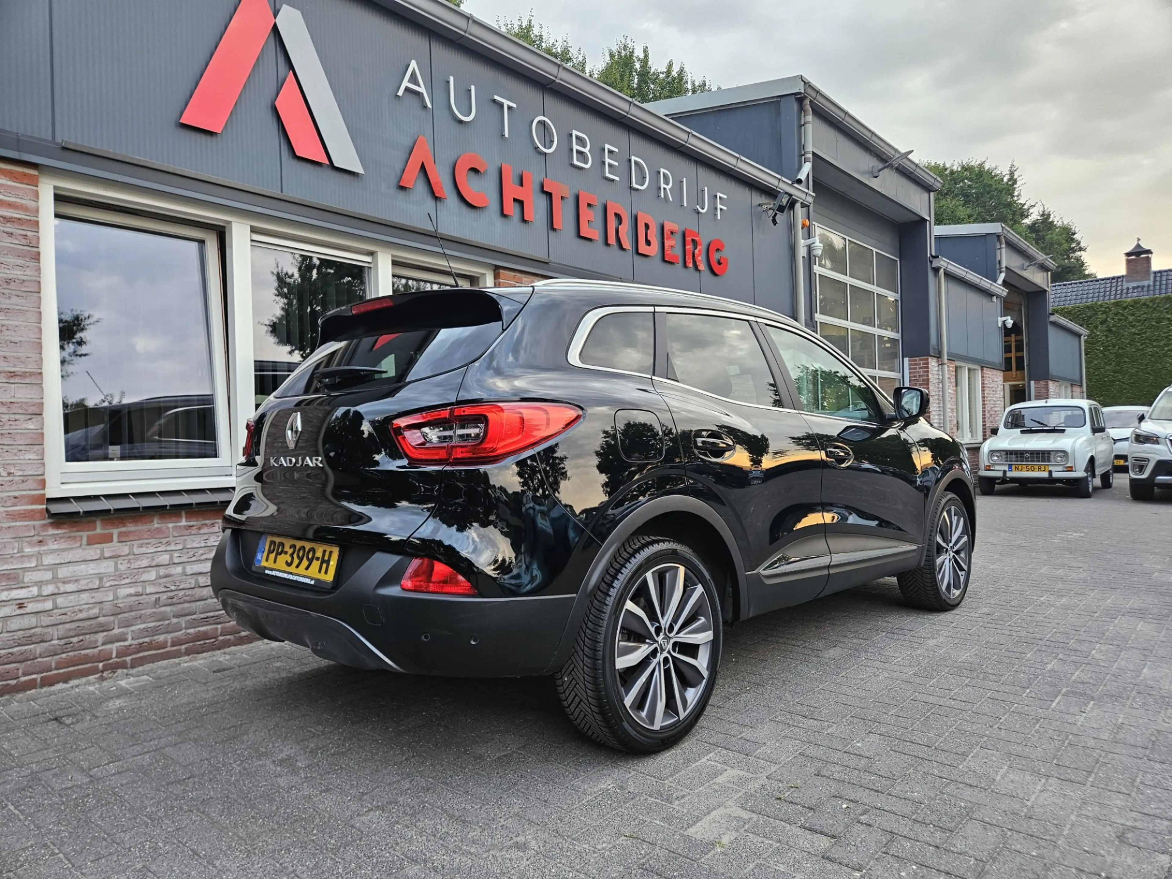 Renault Kadjar 1.2 TCe Bose LED! Camera! Airco/Clima! Nette Auto! — photo 11