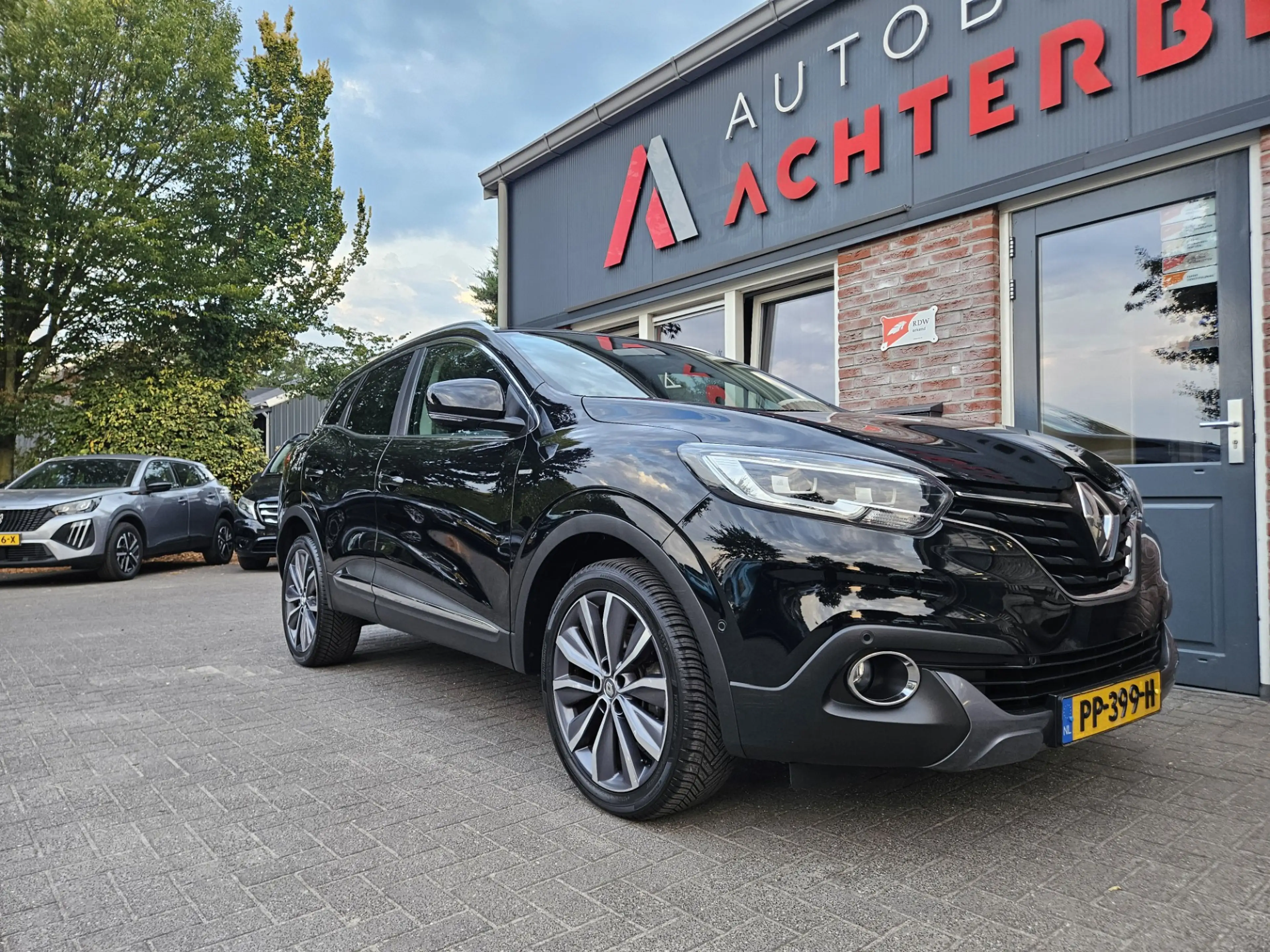 Renault Kadjar 1.2 TCe Bose LED! Camera! Airco/Clima! Nette Auto! — photo 9