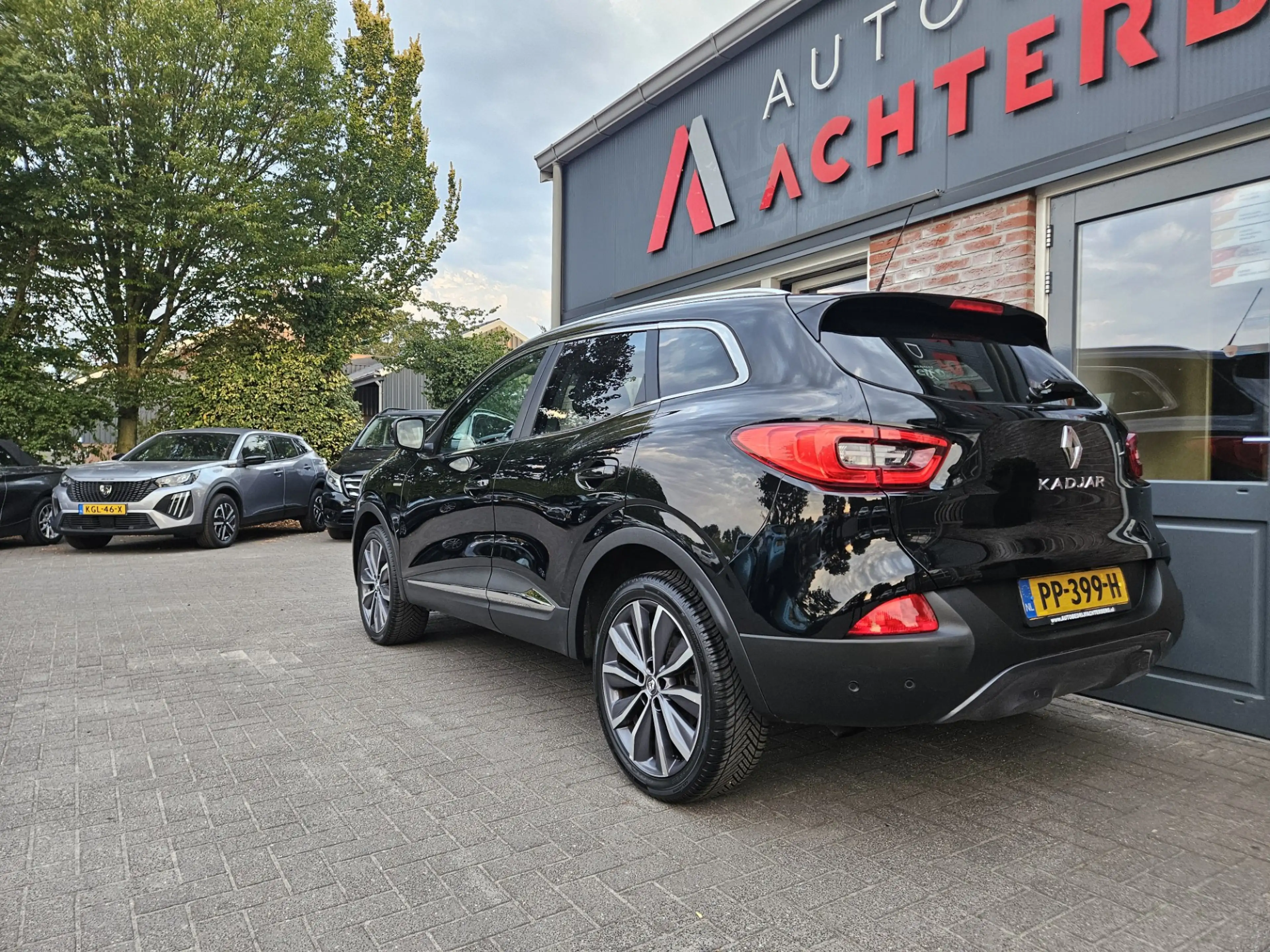 Renault Kadjar 1.2 TCe Bose LED! Camera! Airco/Clima! Nette Auto! — photo 3