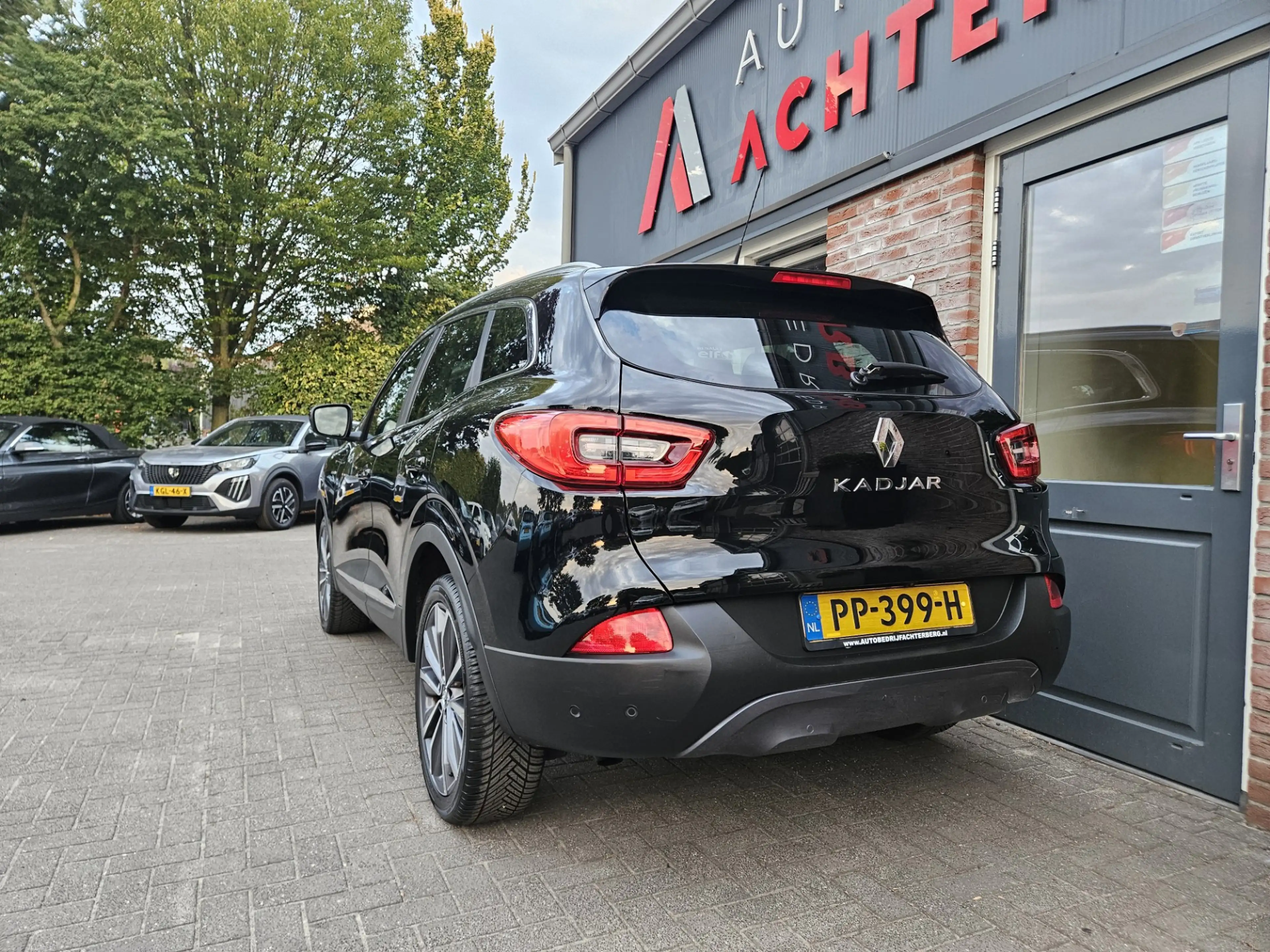 Renault Kadjar 1.2 TCe Bose LED! Camera! Airco/Clima! Nette Auto! — photo 7