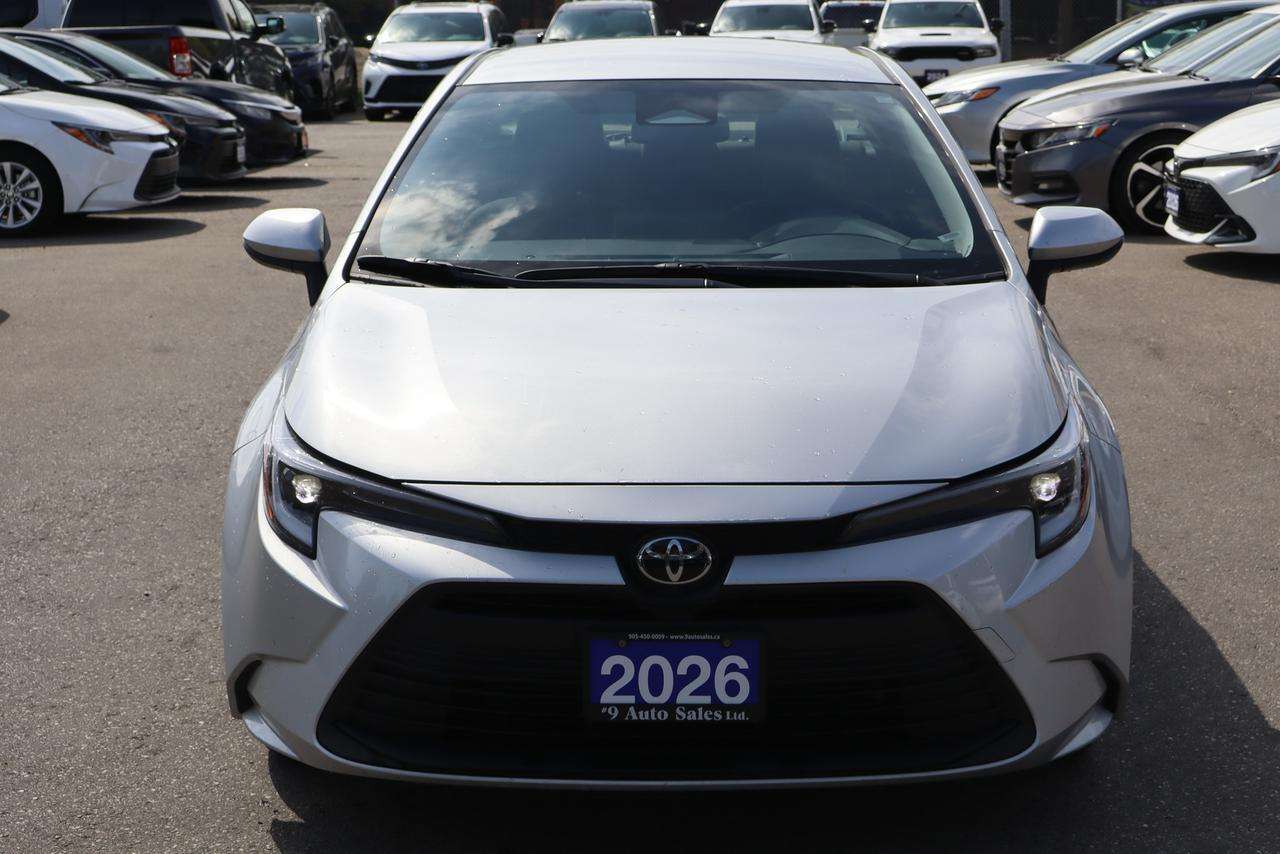 2026 Toyota Corolla Hybrid LE — photo 1