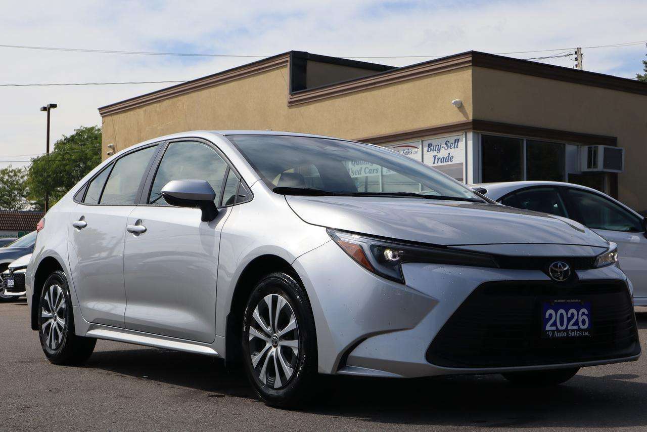 2026 Toyota Corolla Hybrid LE