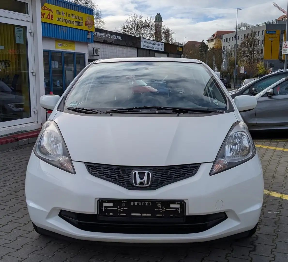 Honda Jazz 1.2 Trend*1.Hd*5-Trg*Klima*TüvNeu*Garantie* Blanc - 2