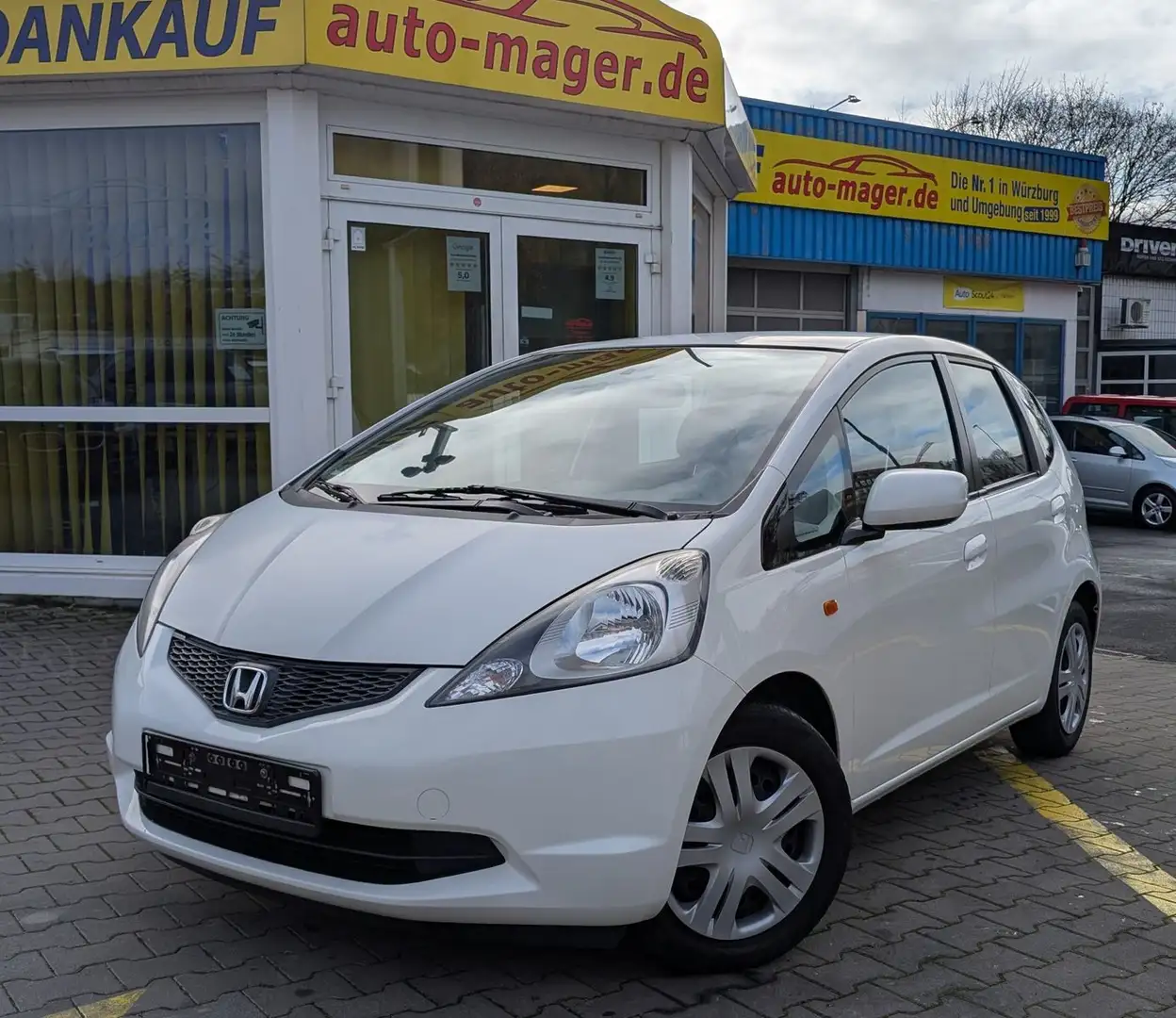 Honda Jazz 1.2 Trend*1.Hd*5-Trg*Klima*TüvNeu*Garantie* Blanc - 1