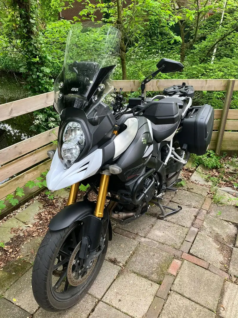 Suzuki V-Strom 1000 DL1000/2015 Traveller edition Wit - 1