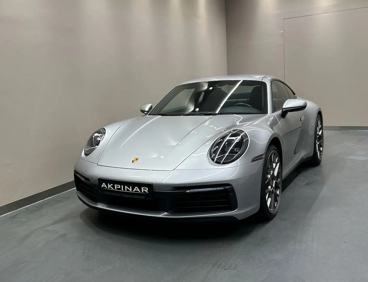 Porsche 992 /911 Carrera Coupe PDK Argent - 2