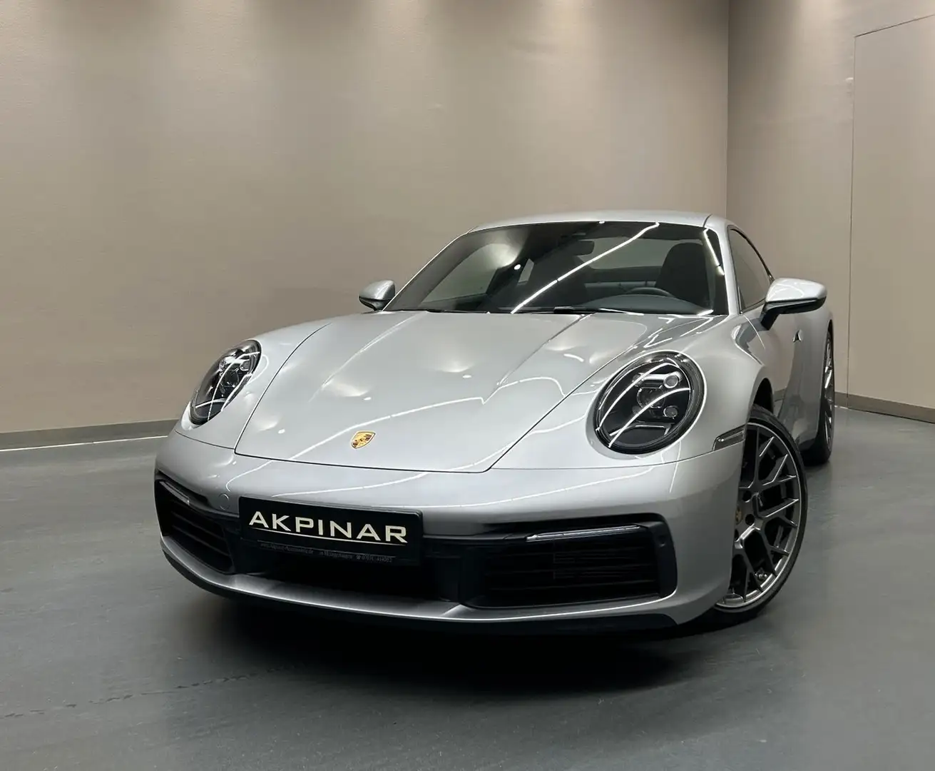 Porsche 992 /911 Carrera Coupe PDK Argent - 1