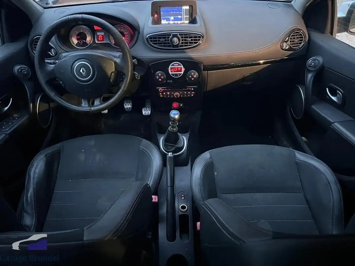 Renault Clio III 1.5 dCi 105cv Gordini Blanc - 2