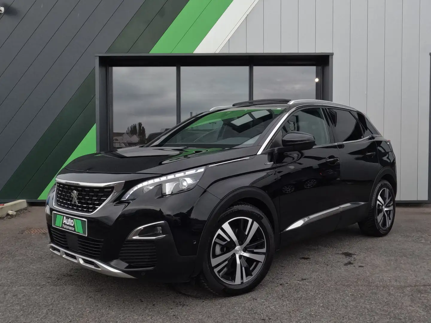 Peugeot 3008 1.5 BlueHDi 130ch S\u0026amp;S BVM6 GT Line Noir - 1