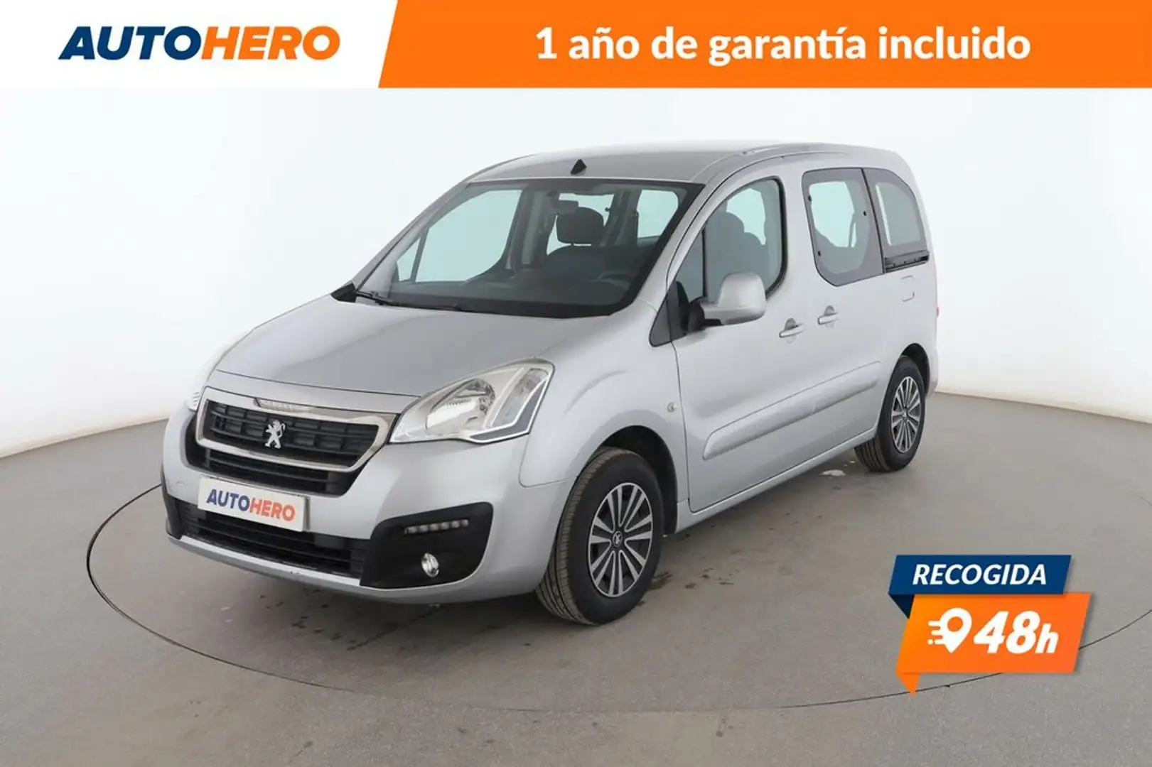 Peugeot Partner 1.6 Blue-HDi Tepee Active Gris - 1