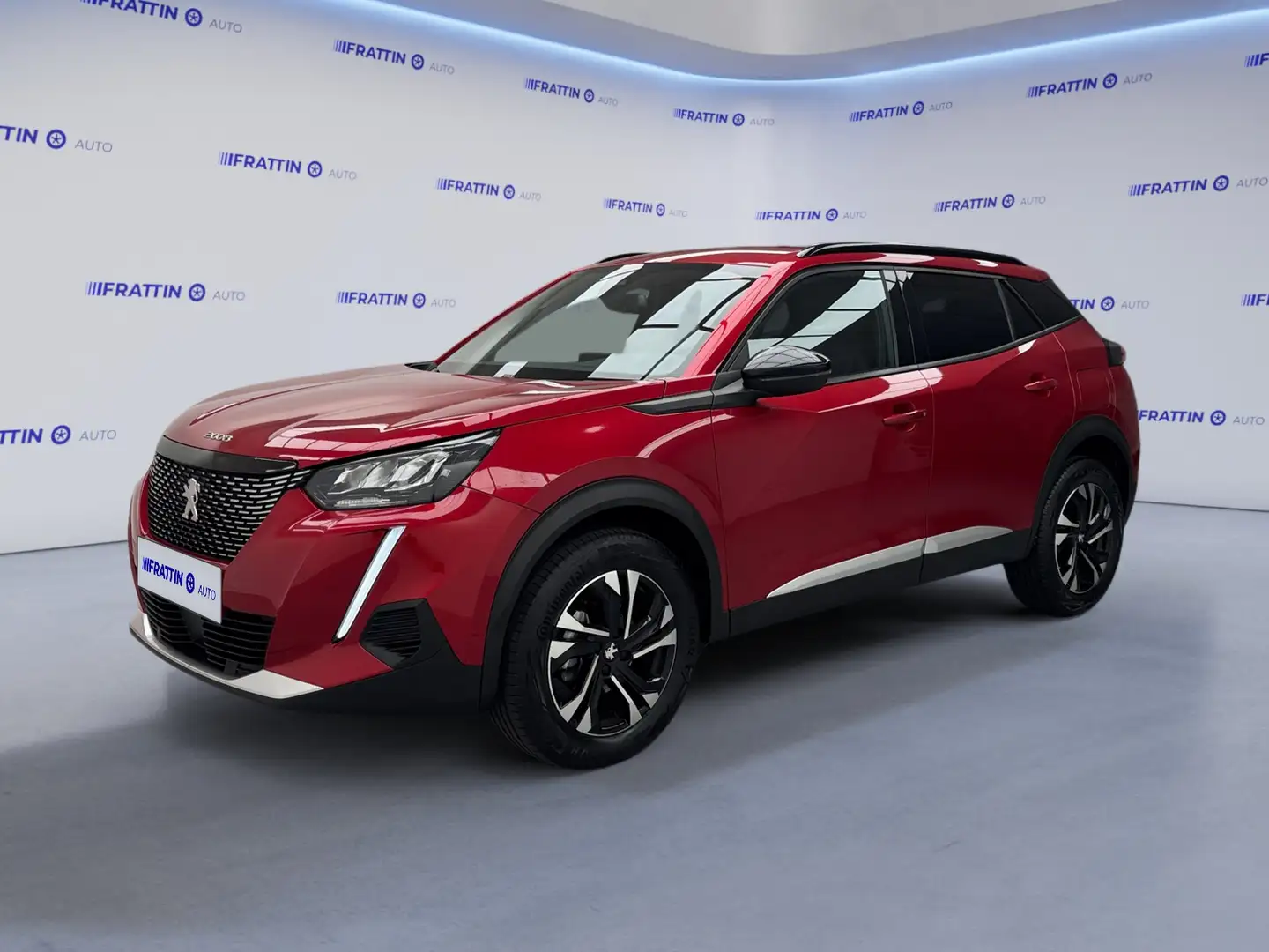 Peugeot 2008 PureTech 130 S&S Allure Pack Rosso - 1