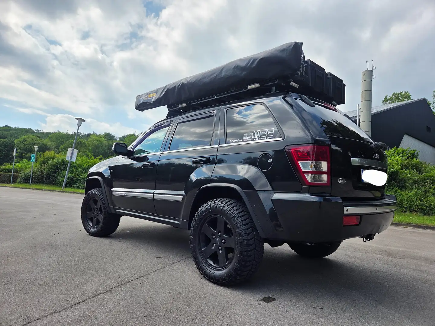 Jeep Grand Cherokee 3.0 CRD Overland Schwarz - 1