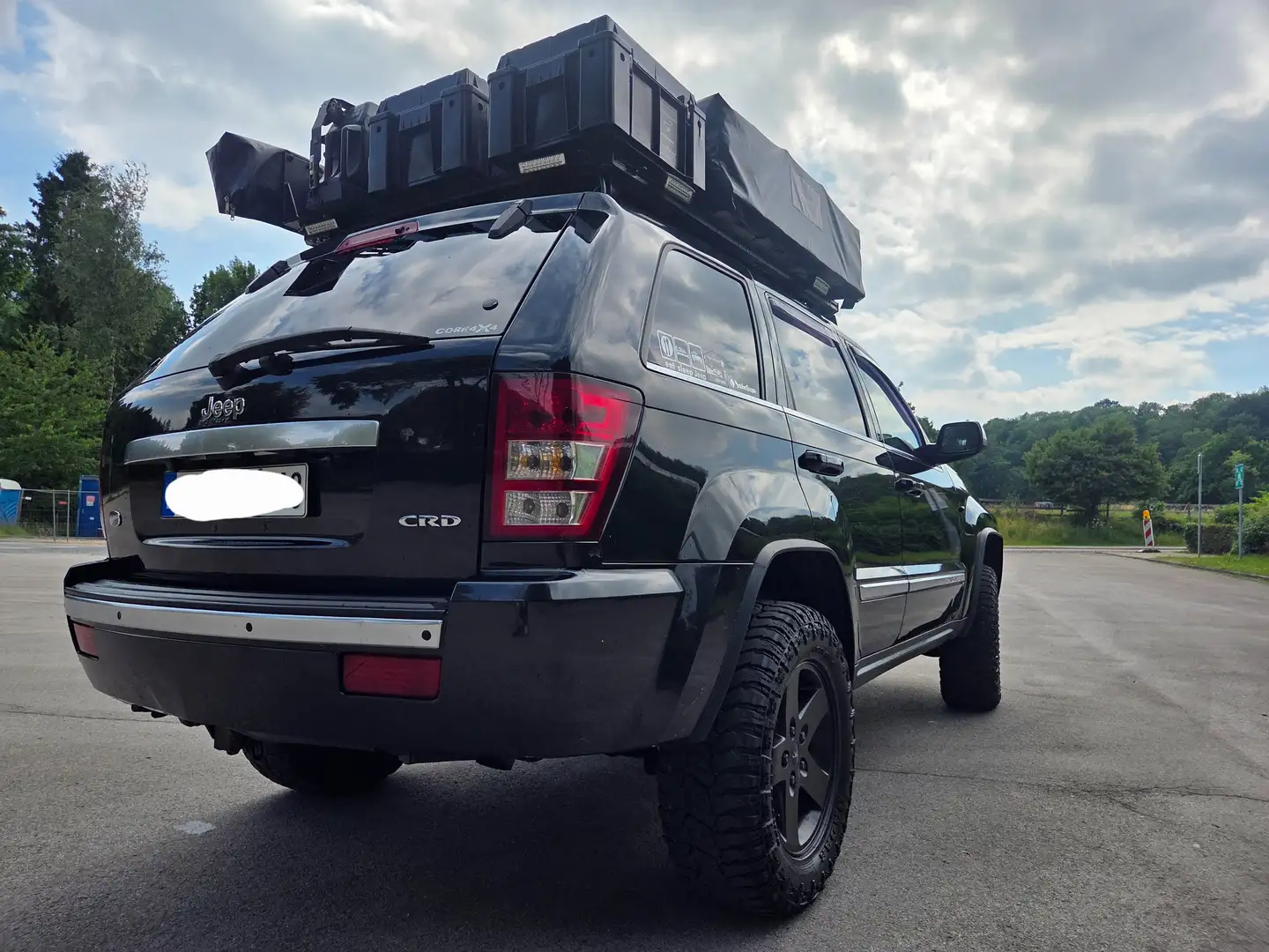 Jeep Grand Cherokee 3.0 CRD Overland Schwarz - 2