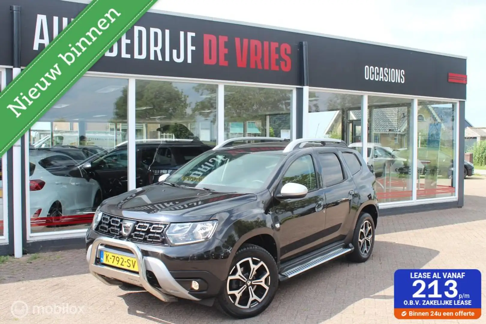 Dacia Duster 1.3 TCe Prestige Trekhaak/Bullbar/Stoelverwarming/ Nero - 1
