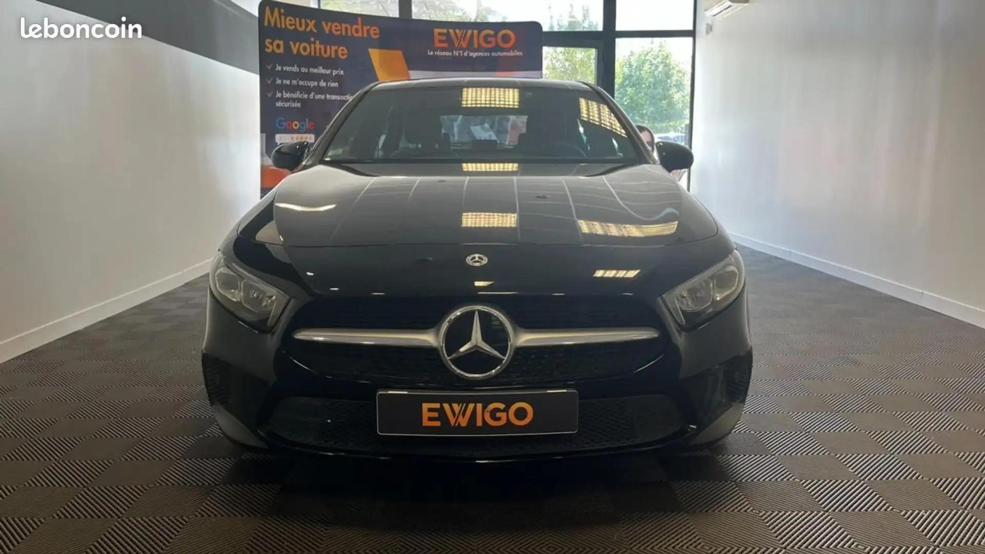Mercedes-Benz A 180 Mercedes 1.3 180 135 PROGRESSIVE LINE 7G-DCT BVA Noir - 2