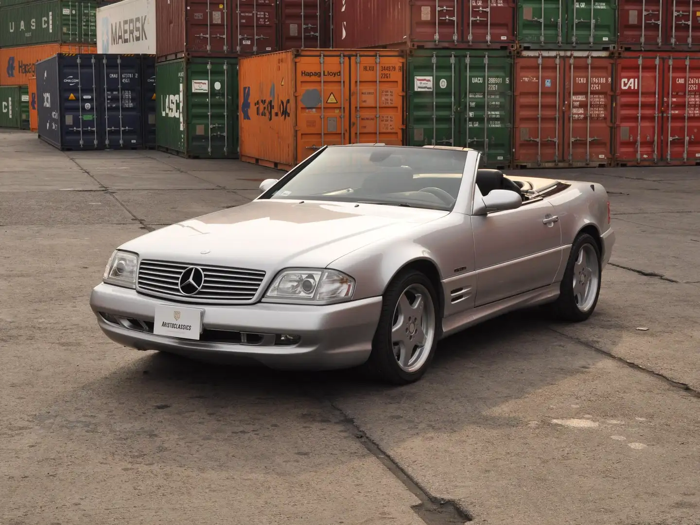 Mercedes-Benz SL 500 Formula One Edition 1 of 20! Collectors Car Silber - 2