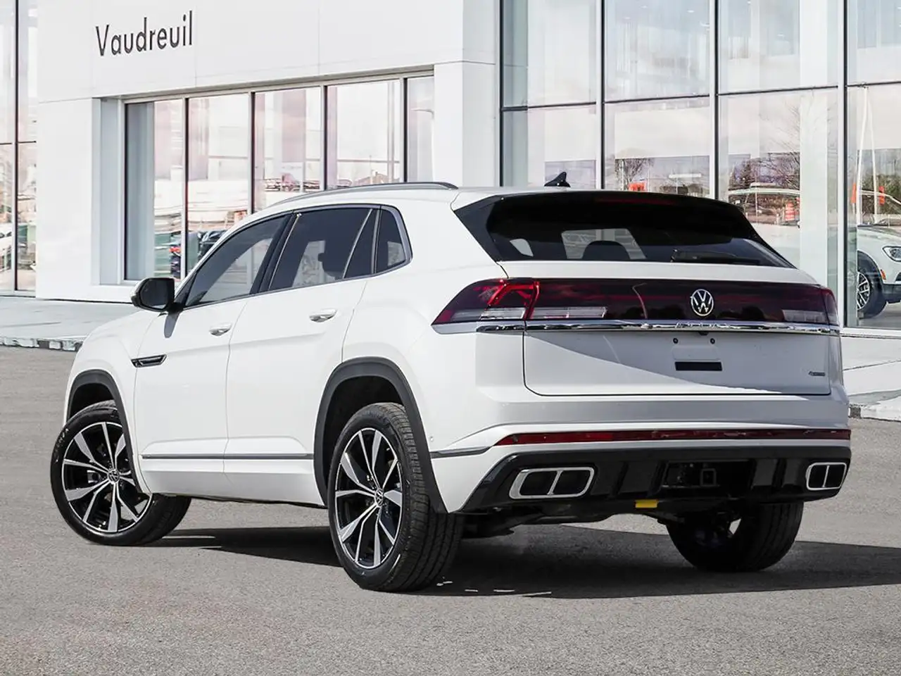 Volkswagen Atlas снимка Volkswagen Atlas