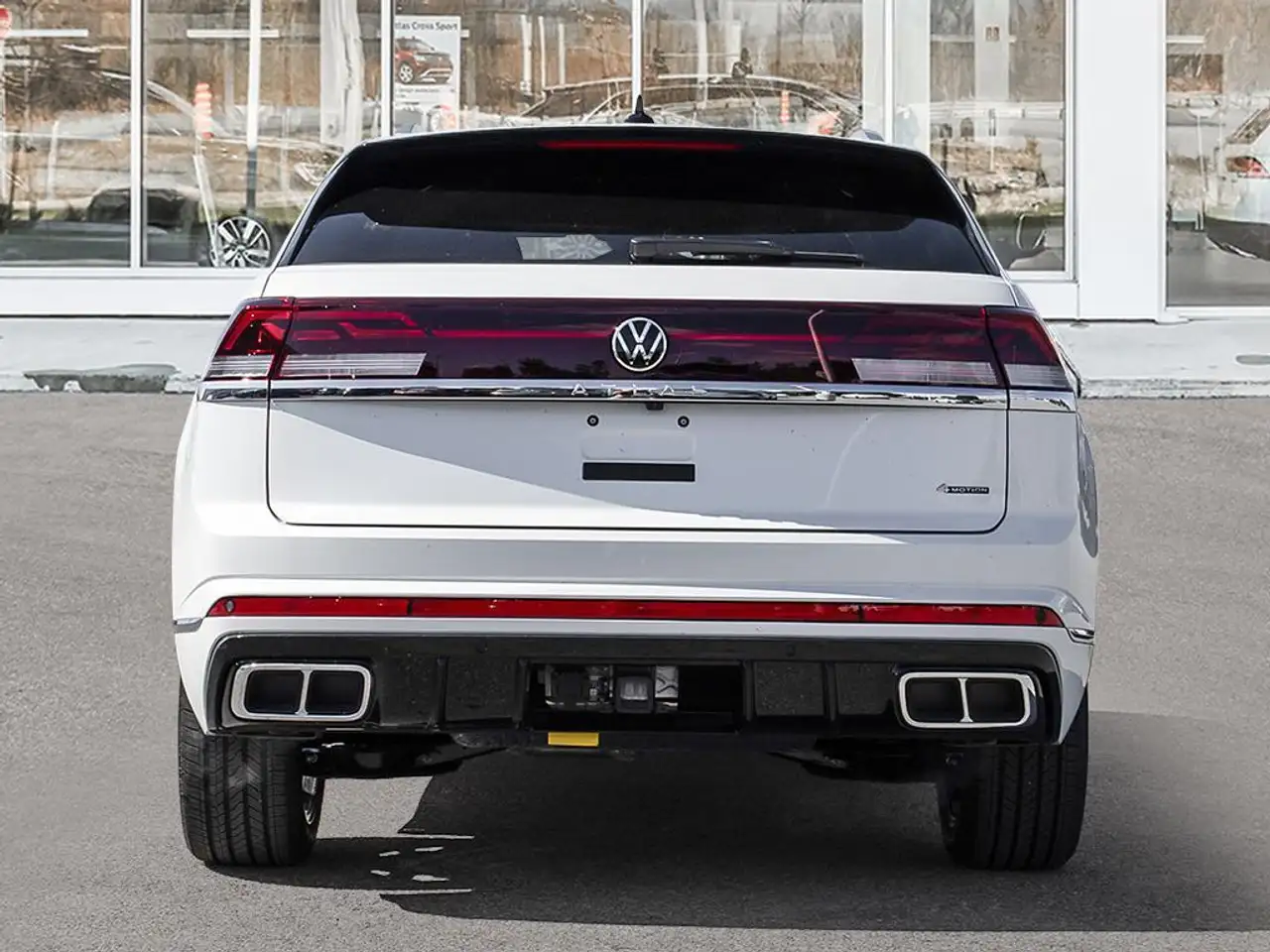 Volkswagen Atlas снимка Volkswagen Atlas
