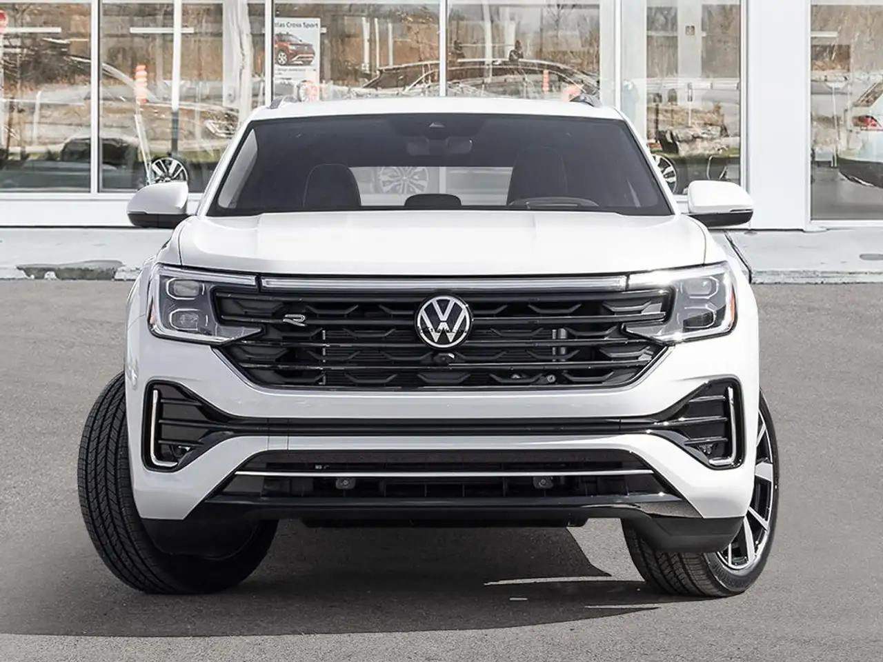 Volkswagen Atlas снимка Volkswagen Atlas