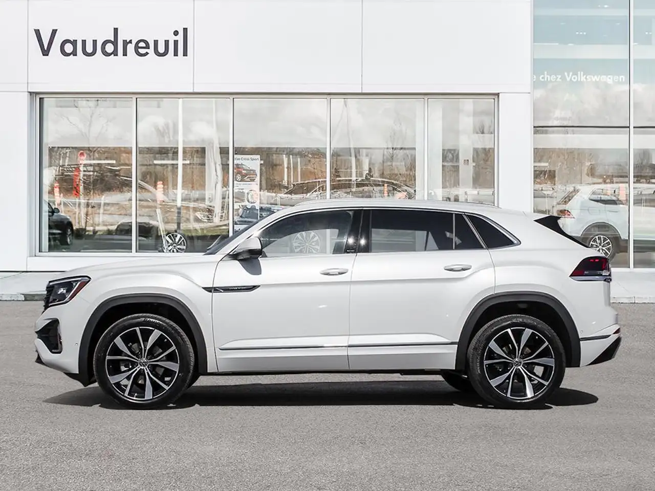 Volkswagen Atlas снимка Volkswagen Atlas