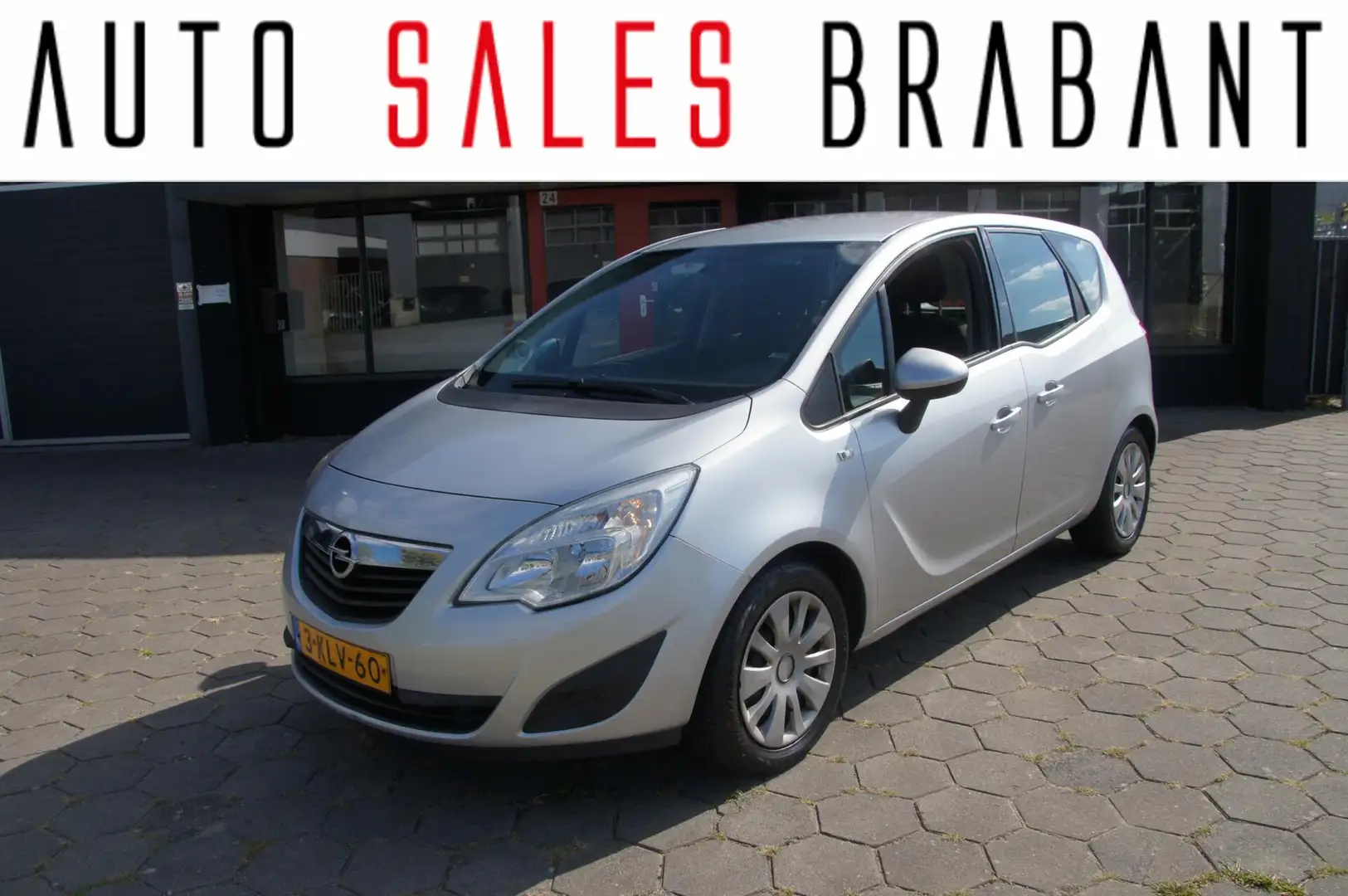 Opel Meriva 1.4 Turbo Edition Grijs - 1