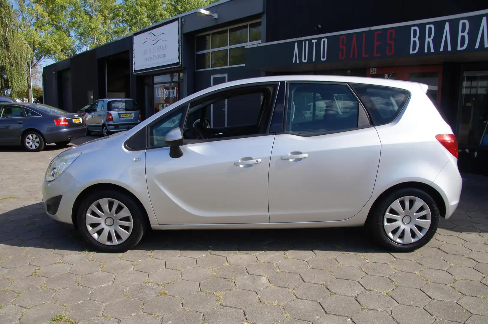 Opel Meriva 1.4 Turbo Edition Grijs - 2