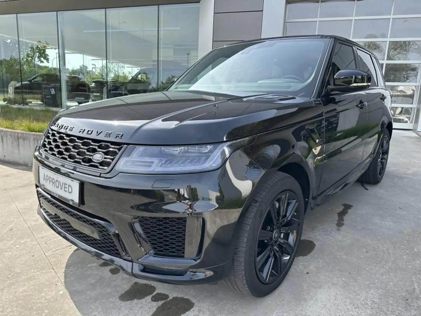Land Rover Range Rover Sport D300 HSE AWD Auto. 21.5MY Noir - 2