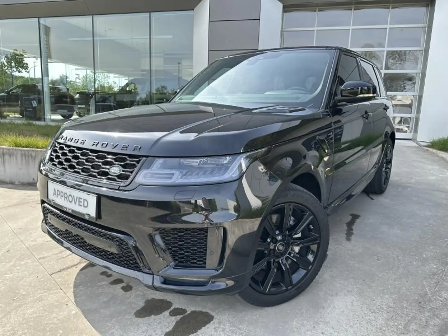 Land Rover Range Rover Sport D300 HSE AWD Auto. 21.5MY Noir - 1