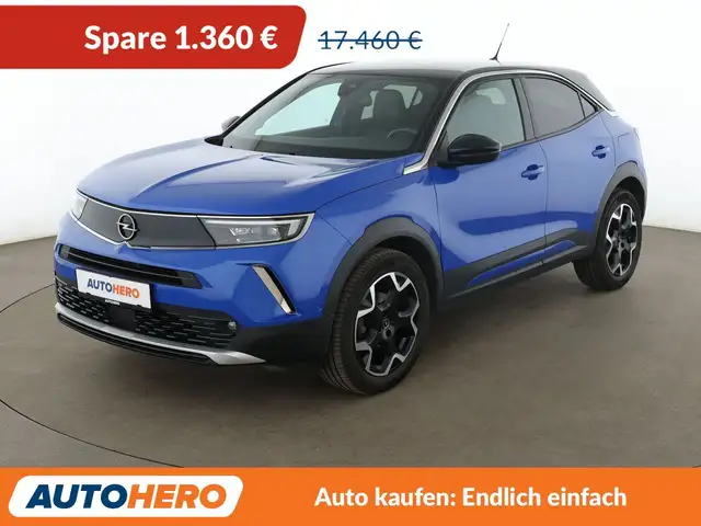 Opel Mokka X 1.2 Turbo Ultimate Aut.*NAVI*LED*CAM*SHZ*LHZ*ACC*
