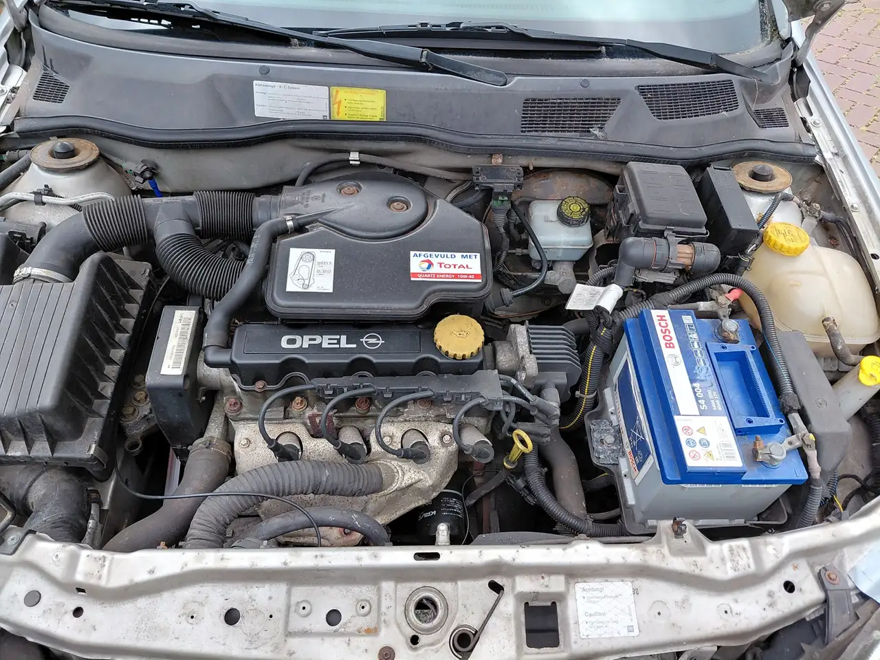 Opel Astra 1.6 Club, foto 10