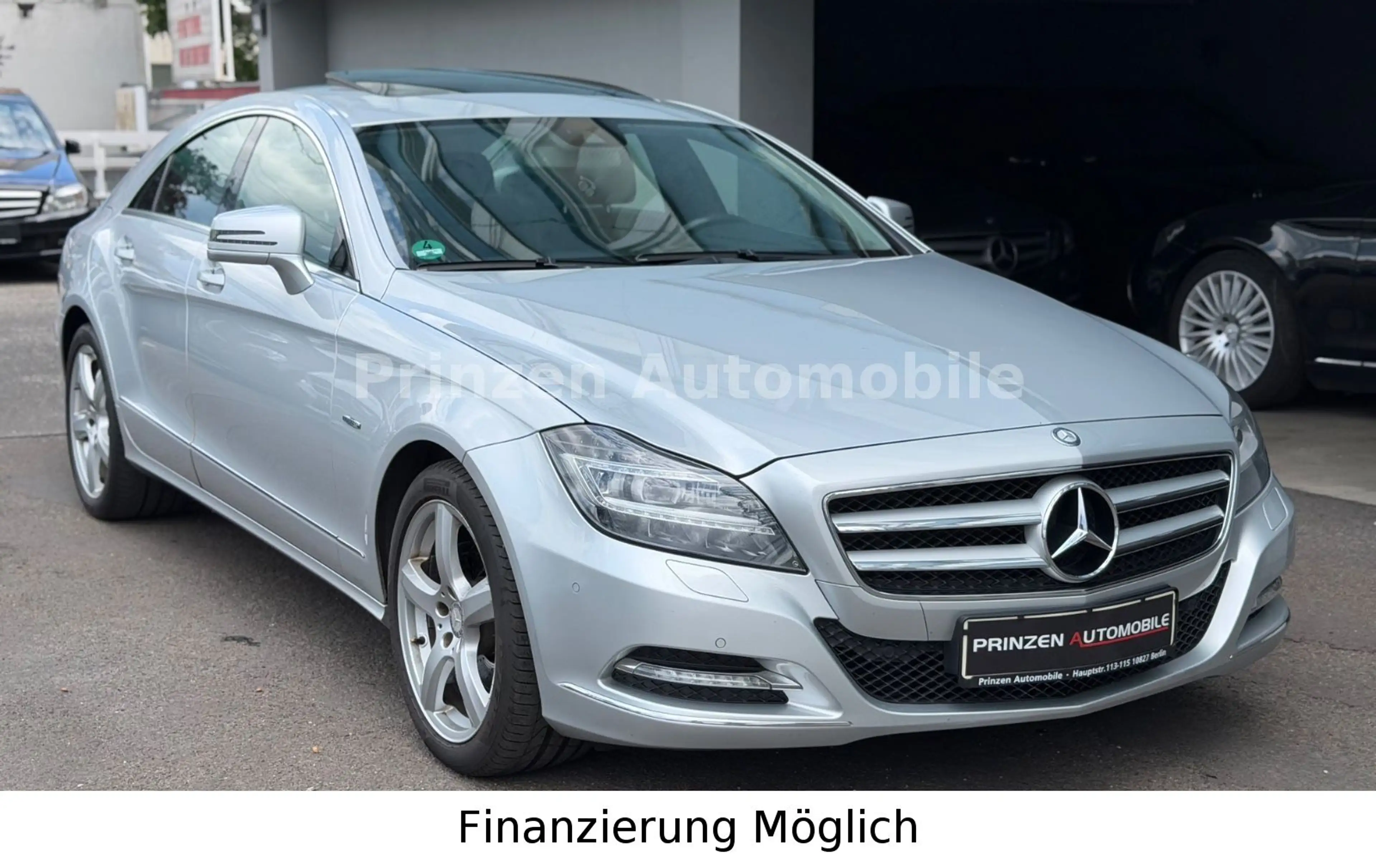 Mercedes-Benz CLS 350 CDI BlueE*Aut*S.Dach*Leder*2.Hand