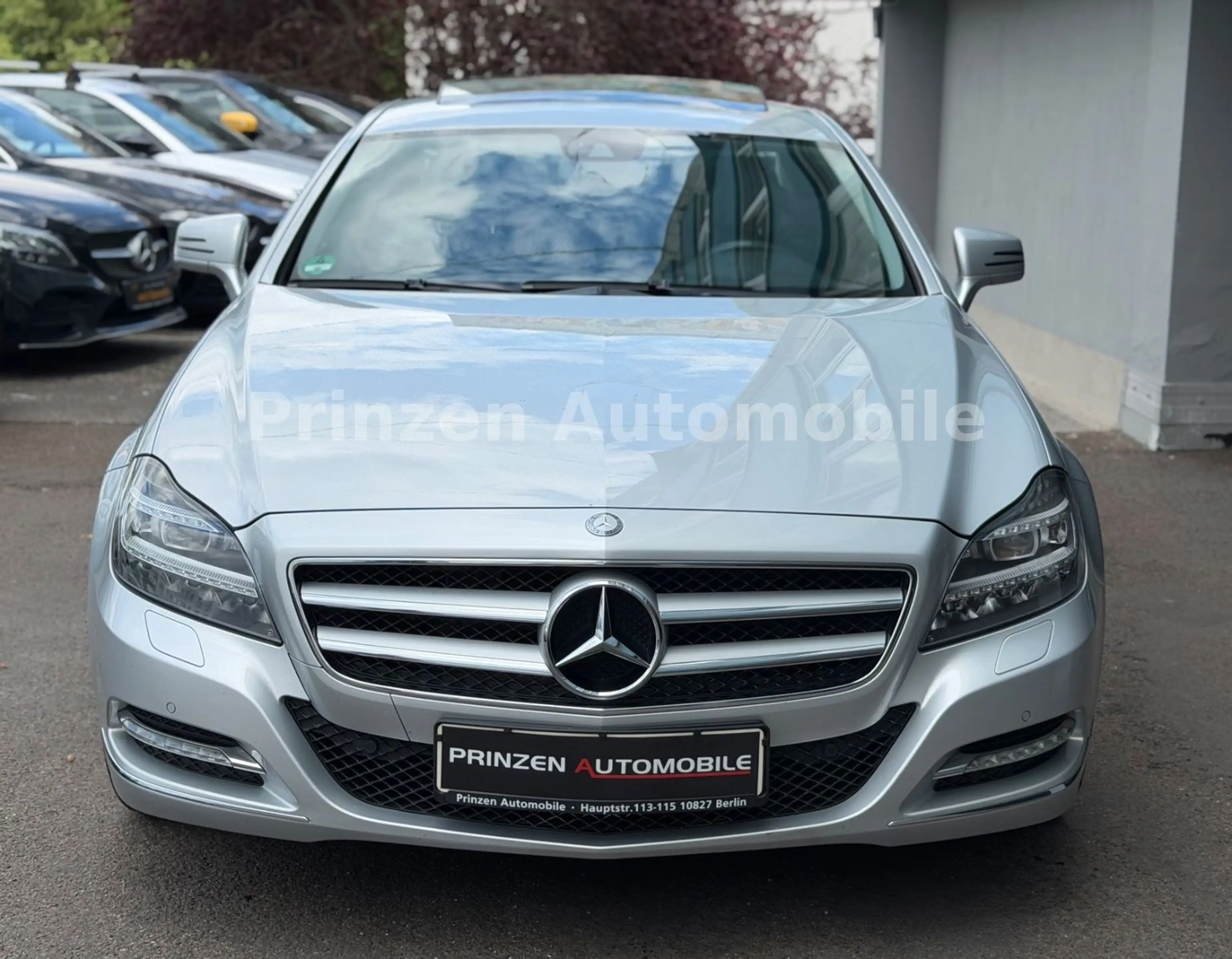 Mercedes-Benz CLS 350 CDI BlueE*Aut*S.Dach*Leder*2.Hand — photo 2