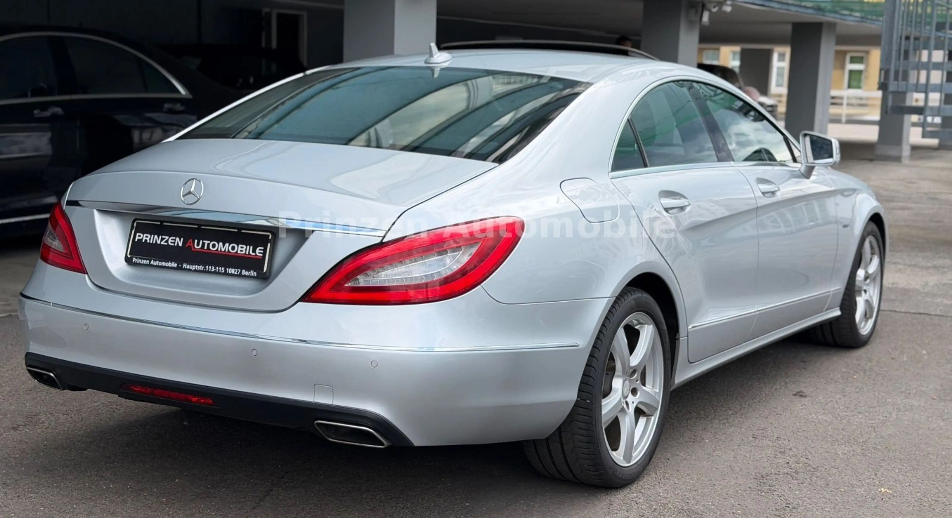 Mercedes-Benz CLS 350 CDI BlueE*Aut*S.Dach*Leder*2.Hand — photo 7