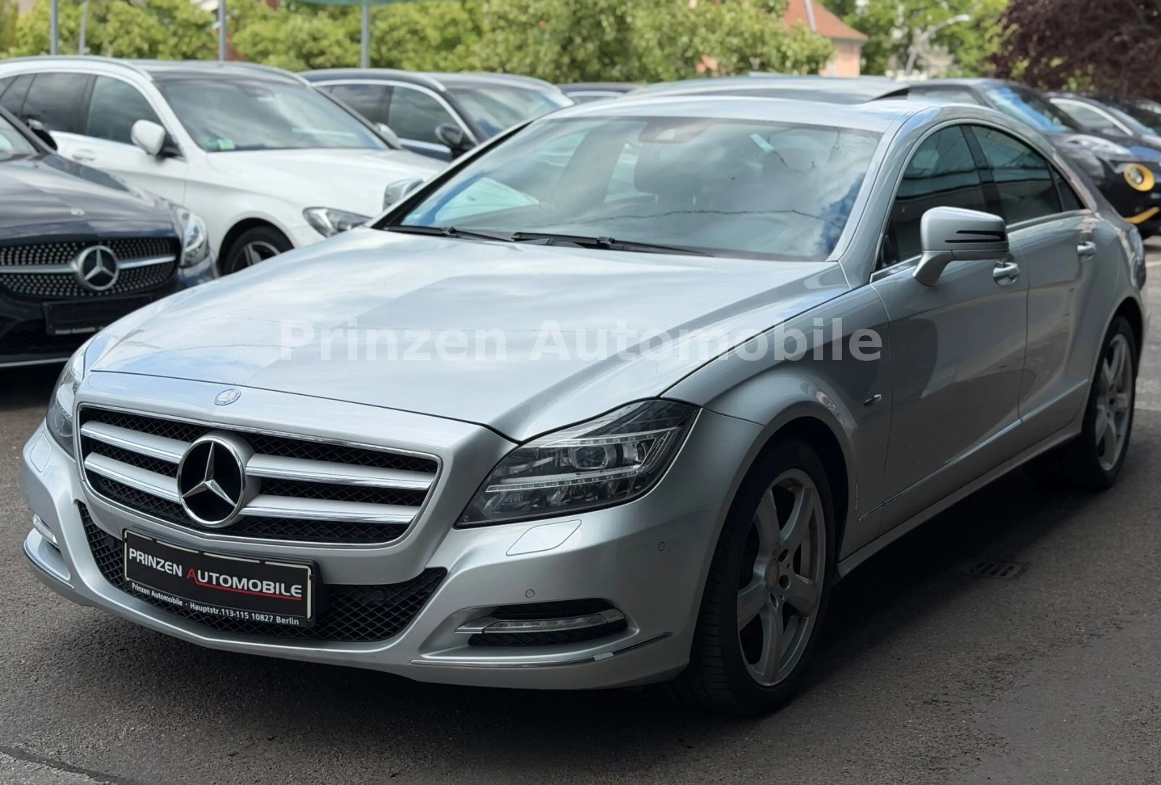 Mercedes-Benz CLS 350 CDI BlueE*Aut*S.Dach*Leder*2.Hand — photo 3