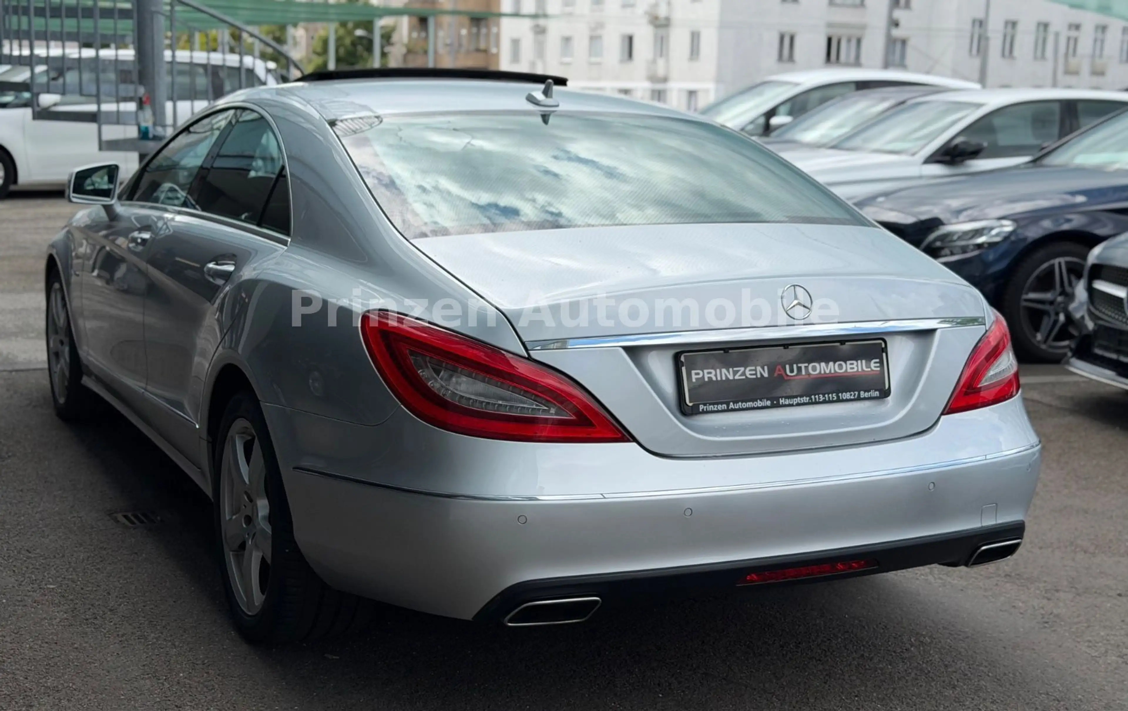 Mercedes-Benz CLS 350 CDI BlueE*Aut*S.Dach*Leder*2.Hand — photo 5