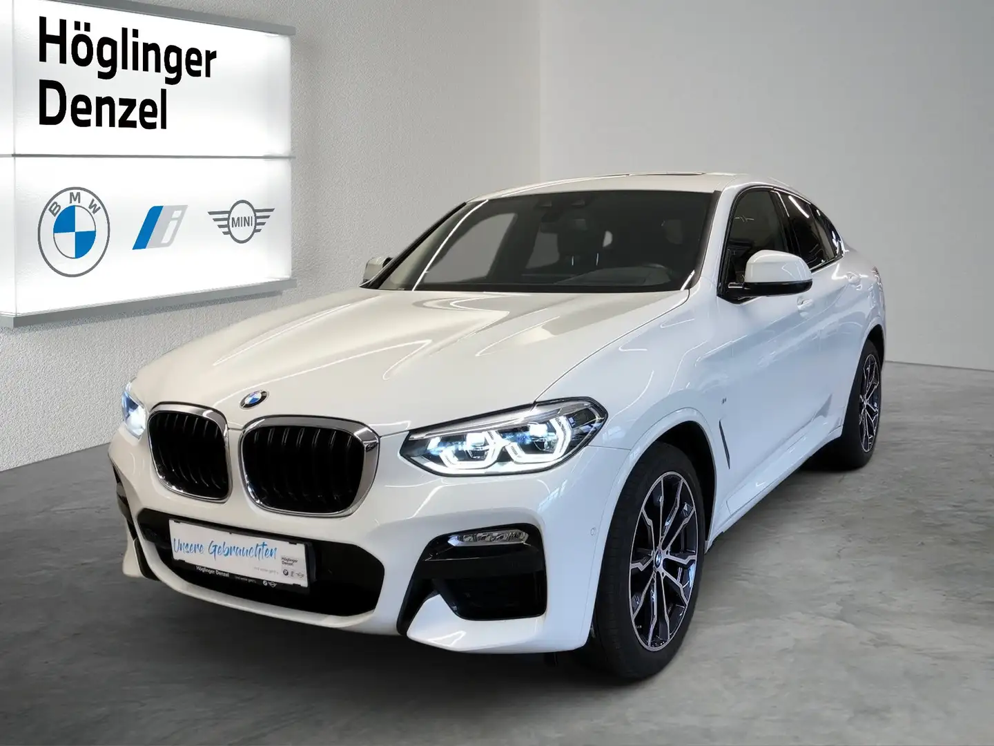BMW X4 X4 xDrive30d Weiß - 1