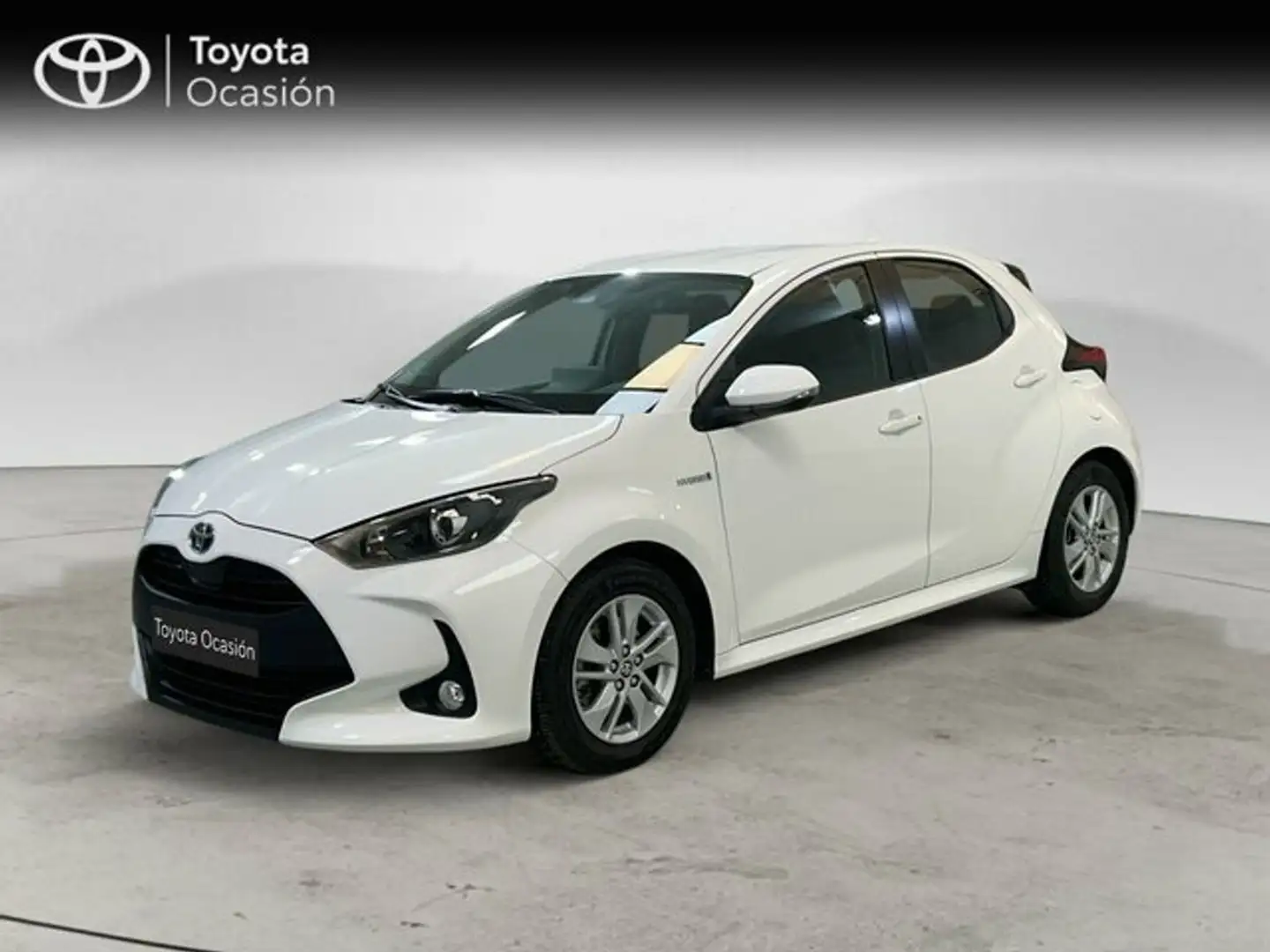 Toyota Yaris 5P Active Tech 120H e-CVT Blanco - 1