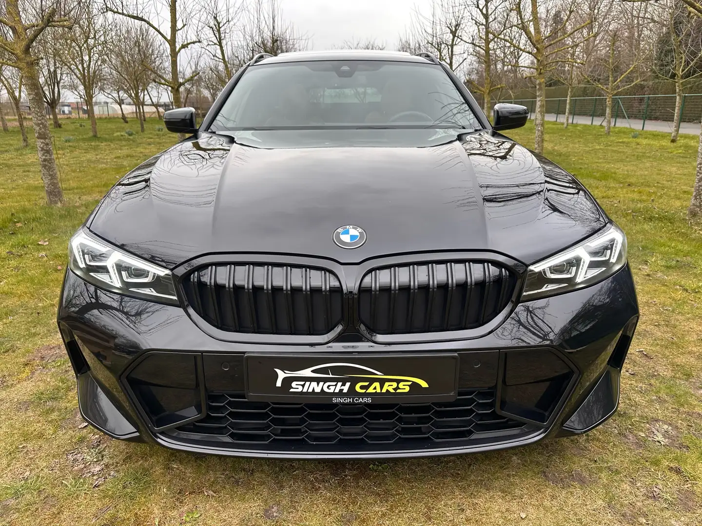 BMW 316 Touring dA M Sport - Pano - Led -BTW Czarny - 2
