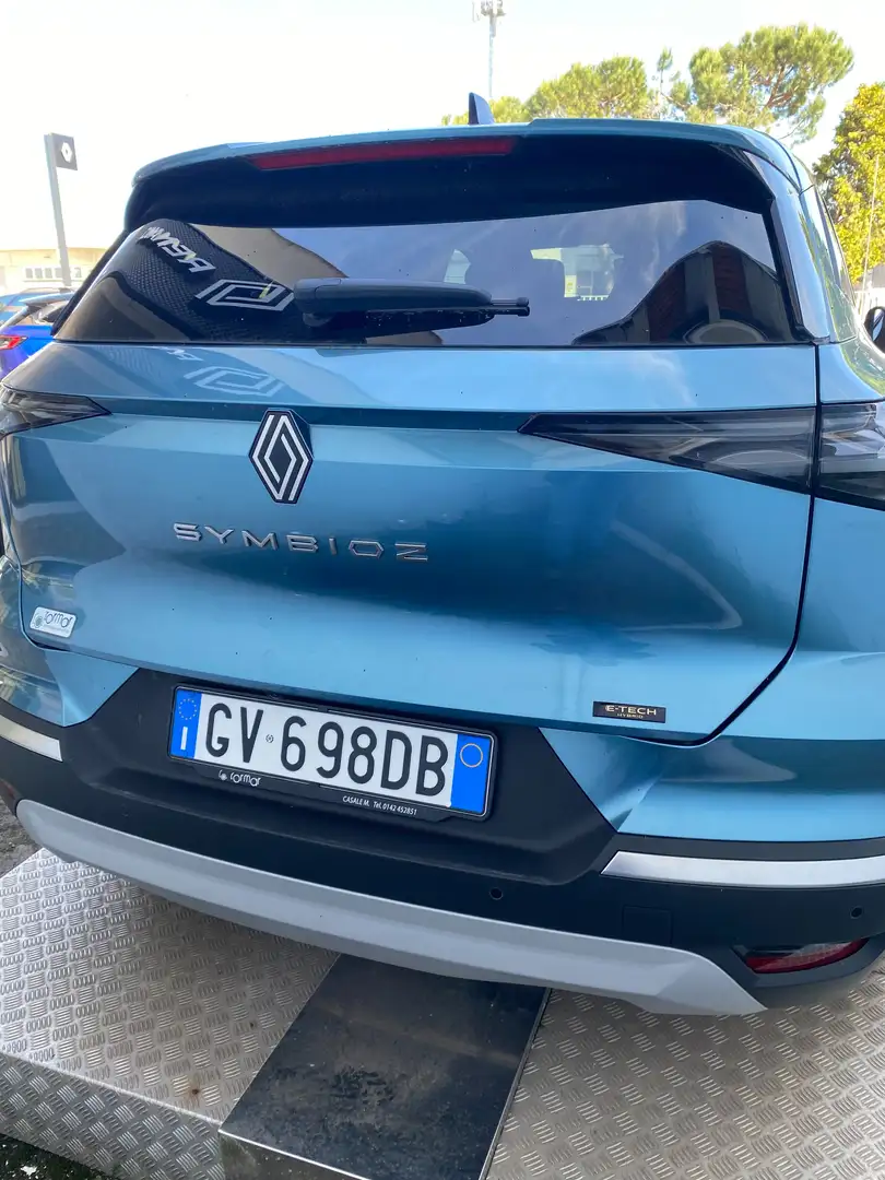 Renault Symbioz ICONIC Kék - 2