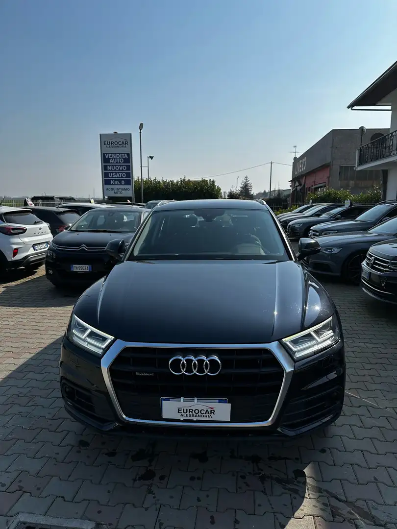 Audi Q5 40 2.0 tdi Sport quattro 190cv s-tronic Blu/Azzurro - 2